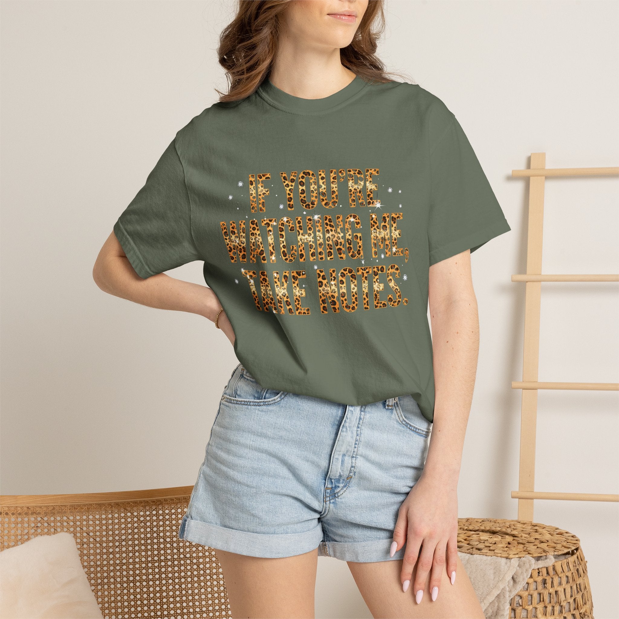 Take Notes Tee - Comfort Colors