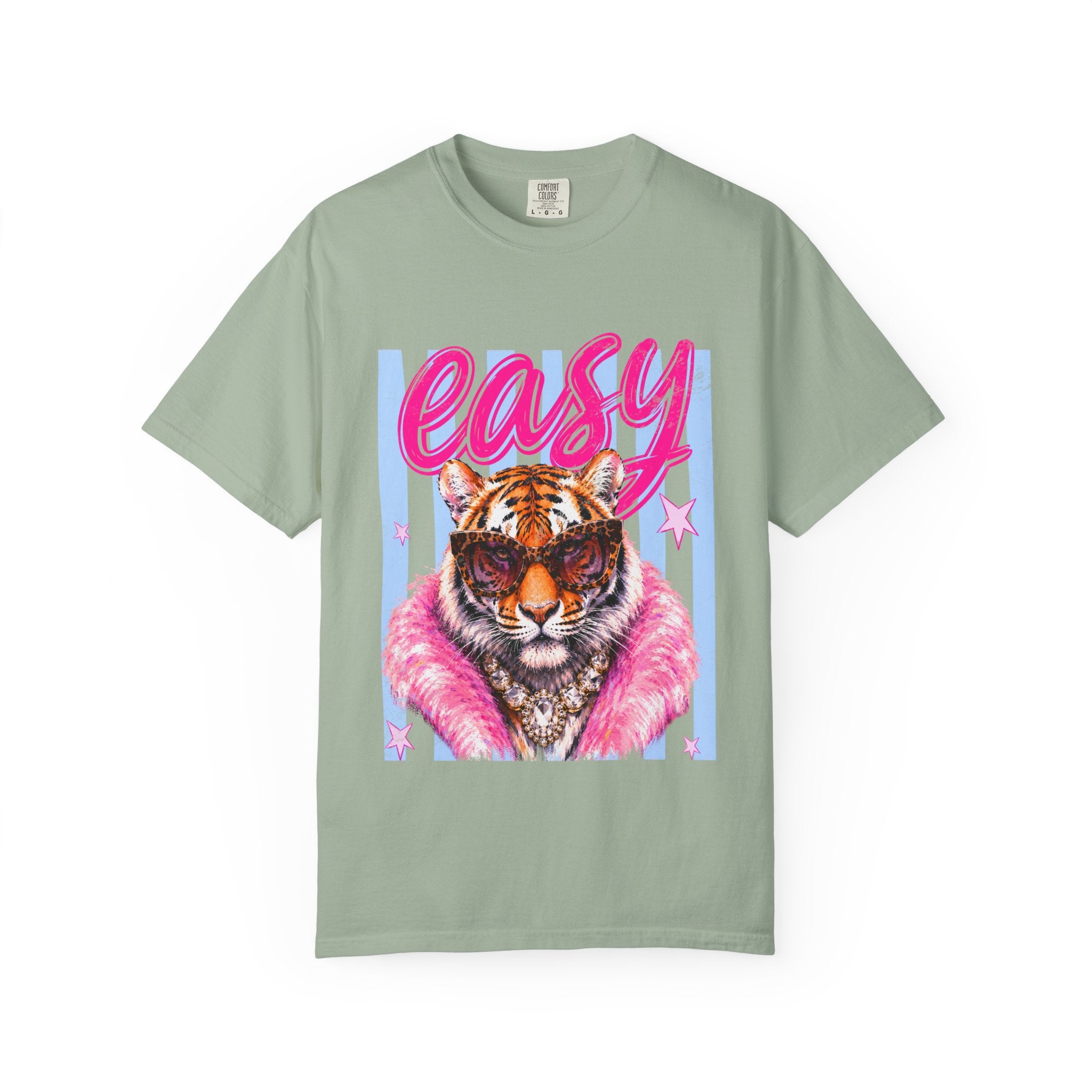Easy Tiger Tee - Comfort Colors