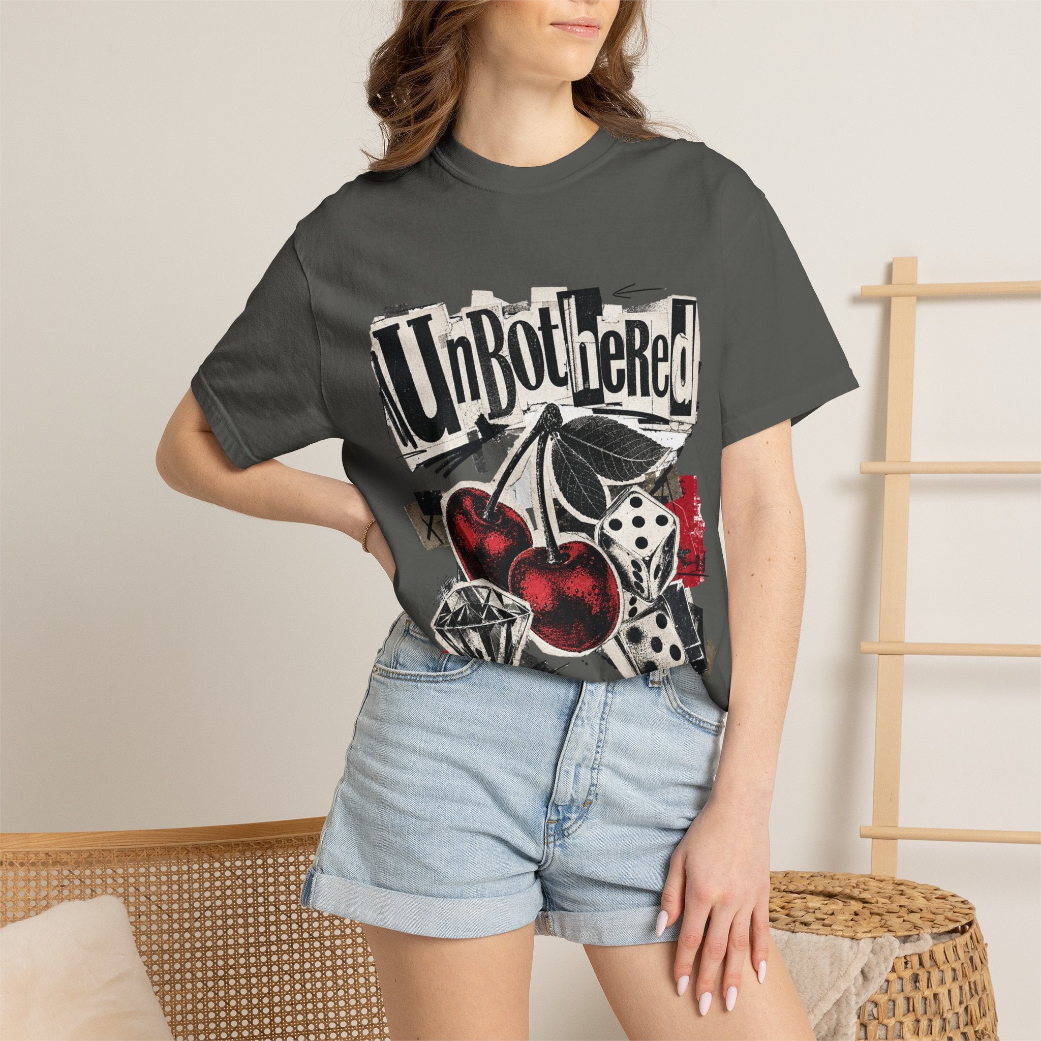 Unbothered Tee - Comfort Colors