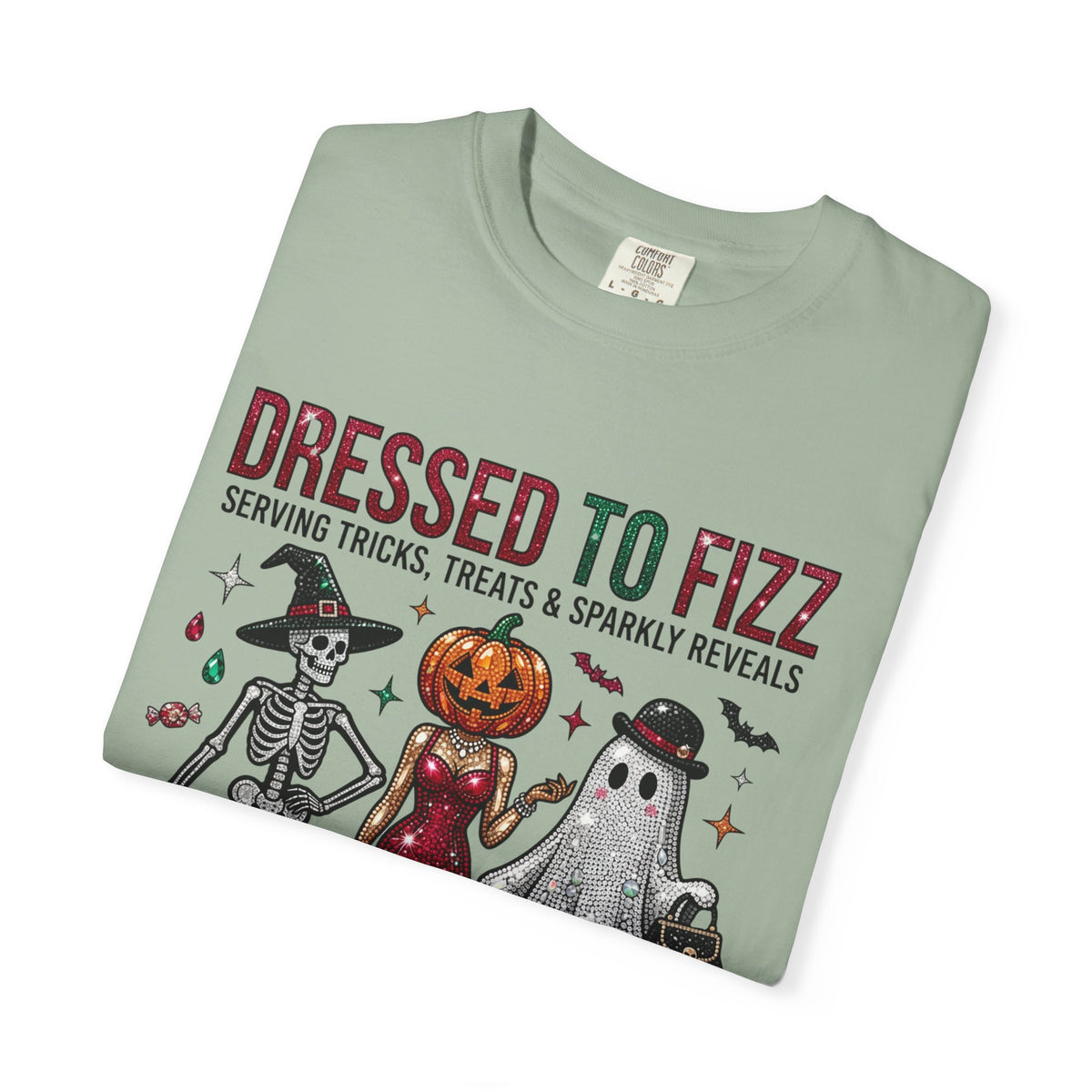 Dressed To Fizz Tee - Comfort Colors