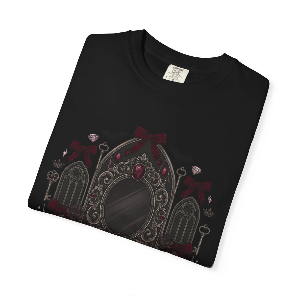 Bitten By The Reveal Tee - Comfort Colors