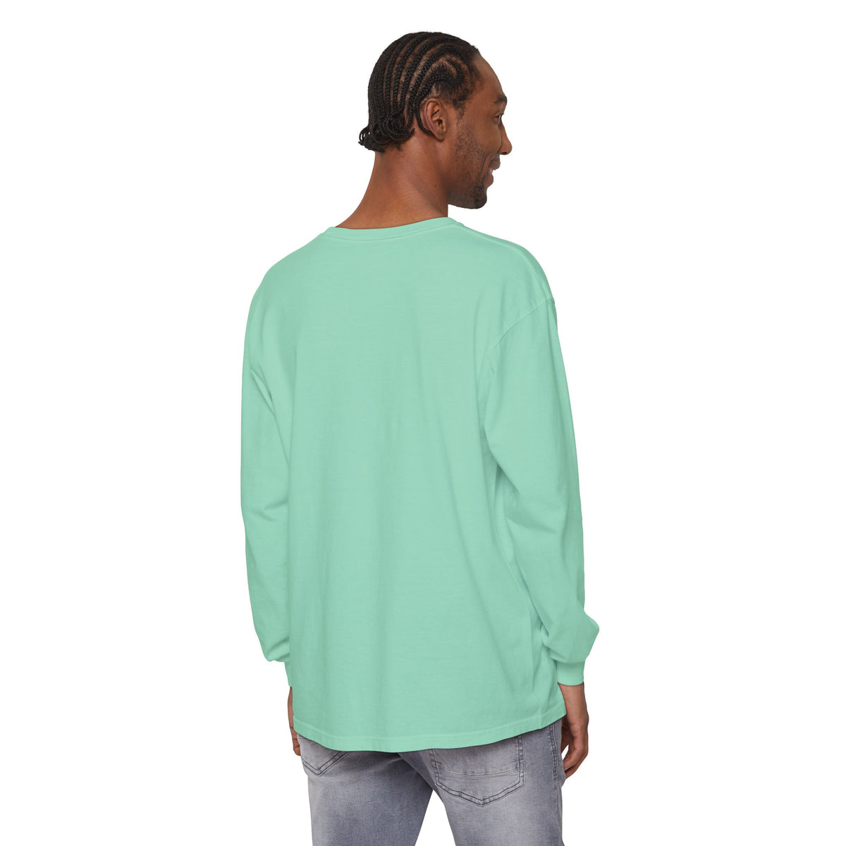 Spooky and Sparkly Long Sleeve Tee - Comfort Colors