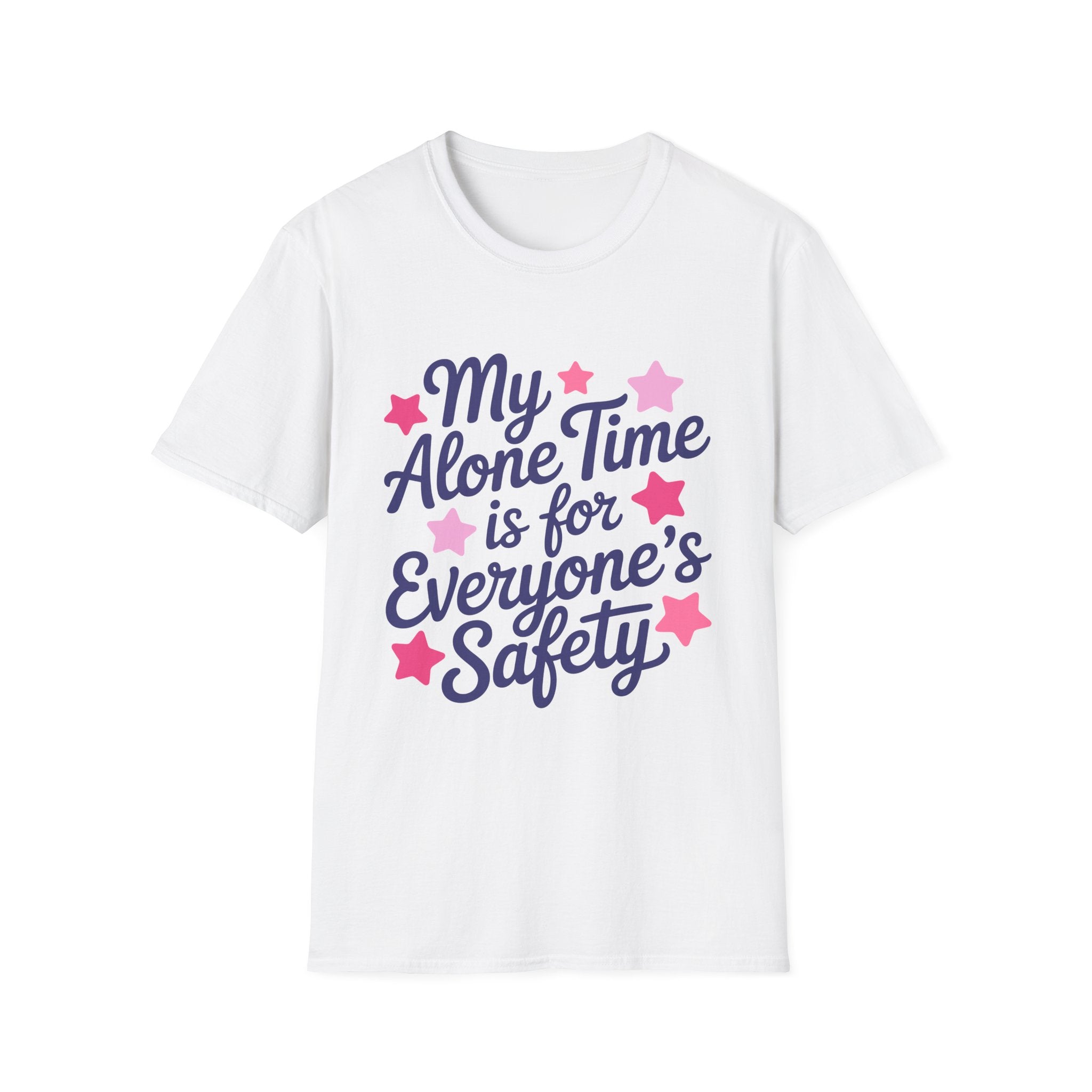 My Alone Time Tee - Gildan