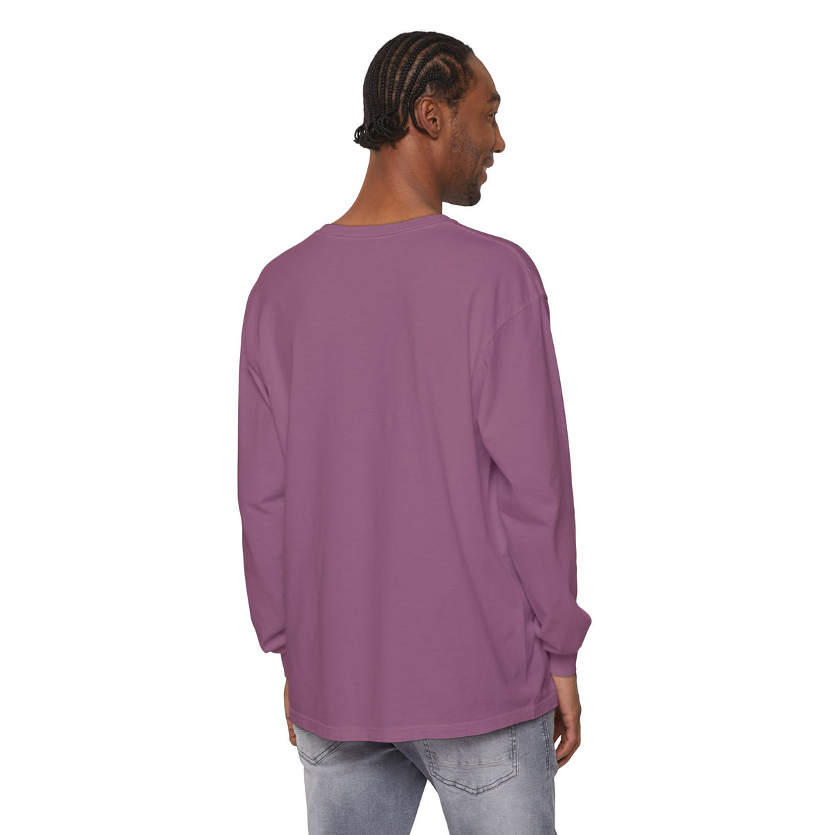 Spooky and Sparkly Long Sleeve Tee - Comfort Colors