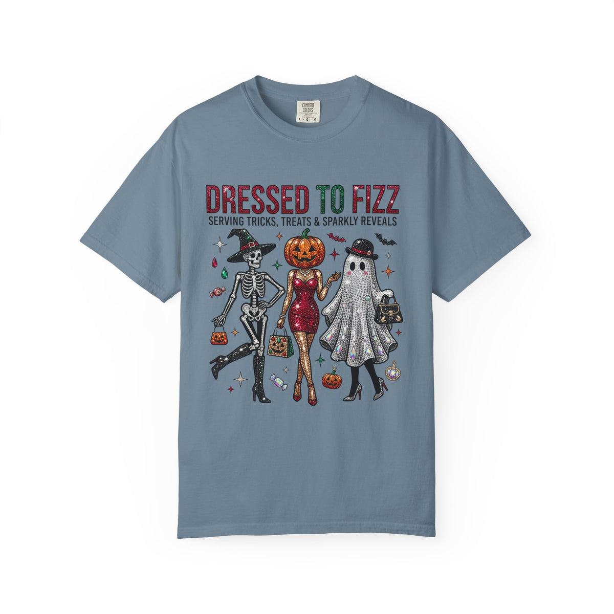 Dressed To Fizz Tee - Comfort Colors