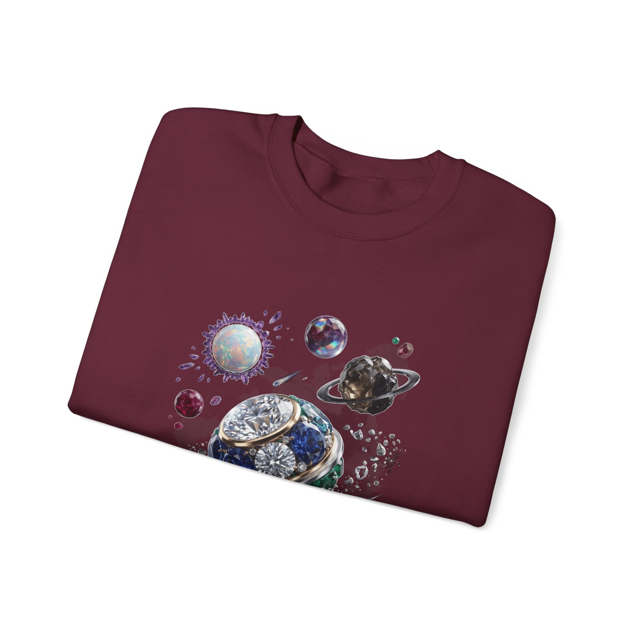 Cosmic Nebula Sweatshirt - Gildan