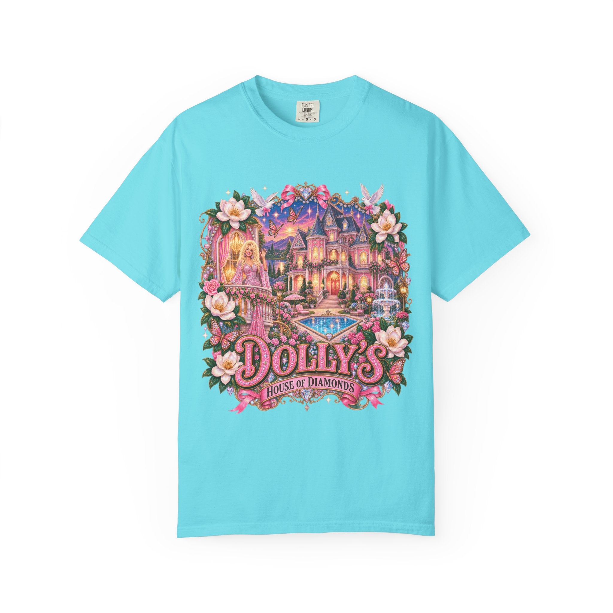 Dolly's House of Diamonds Tee