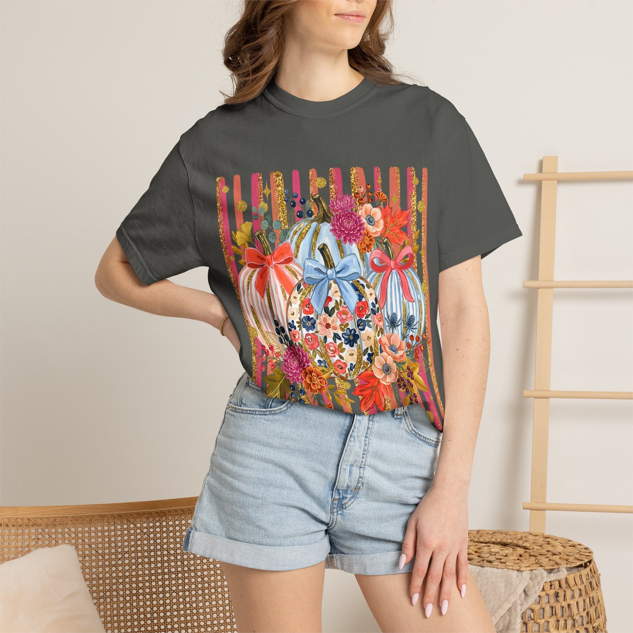 Blue Ribbon Harvest Tee - Comfort Colors