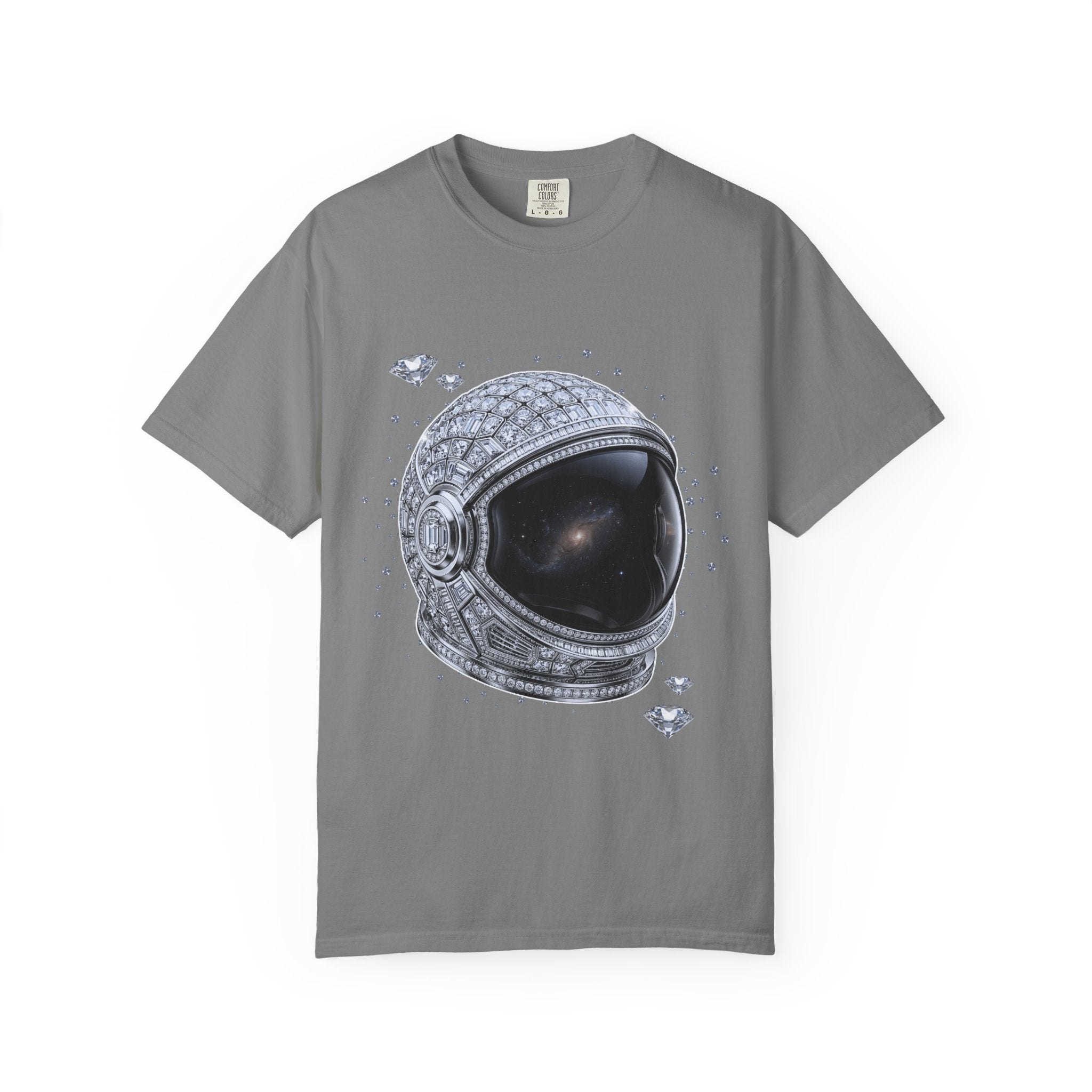 Sparkle Astronaut Tee - Comfort Colors