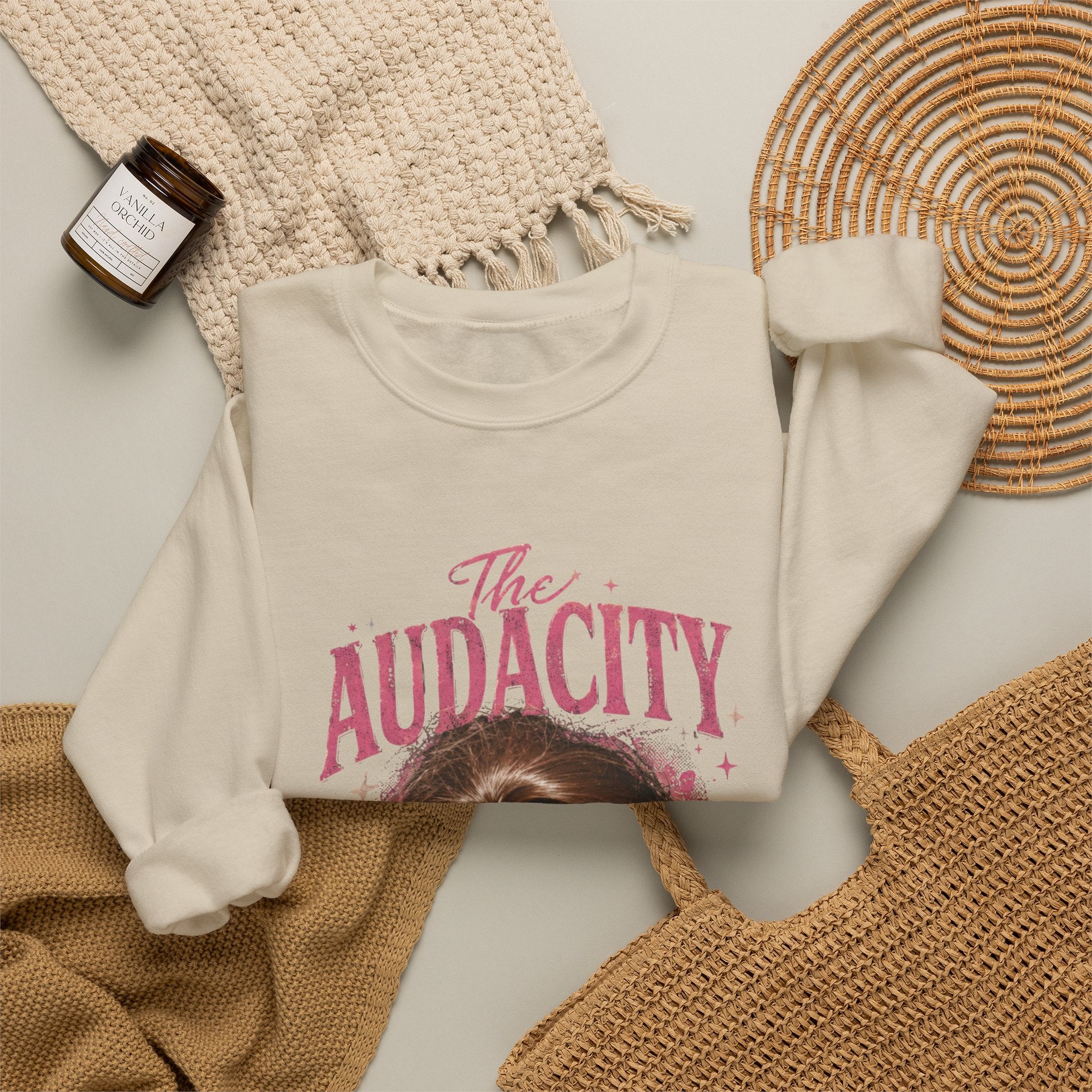 The Audacity Sweatshirt - Gildan