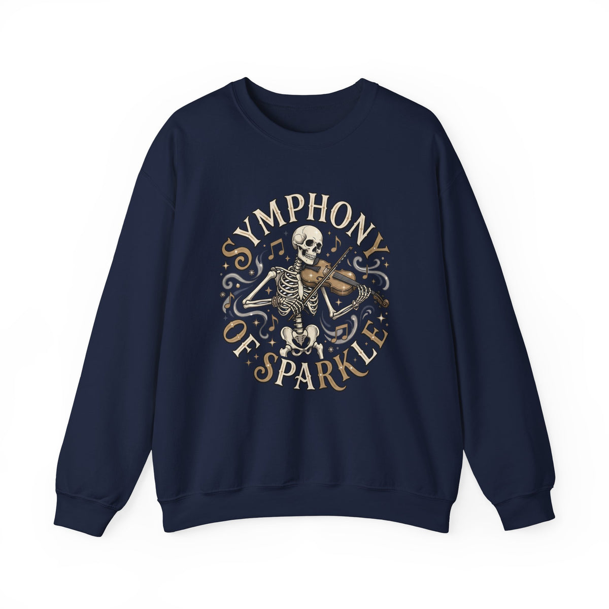 Symphony of Sparkle Sweatshirt (Round) - Gildan