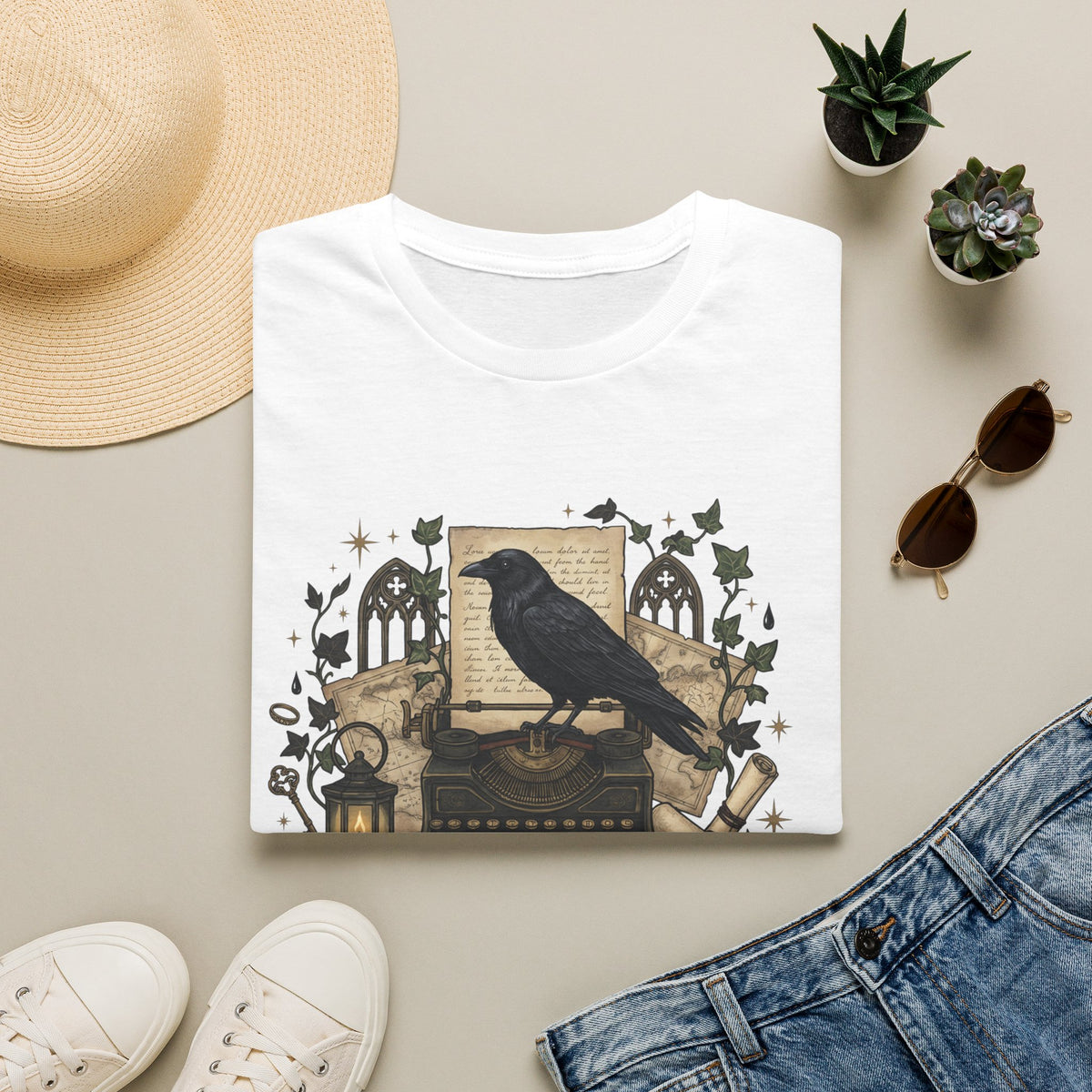 Once Upon a Midnight Reveal Tee - Gildan