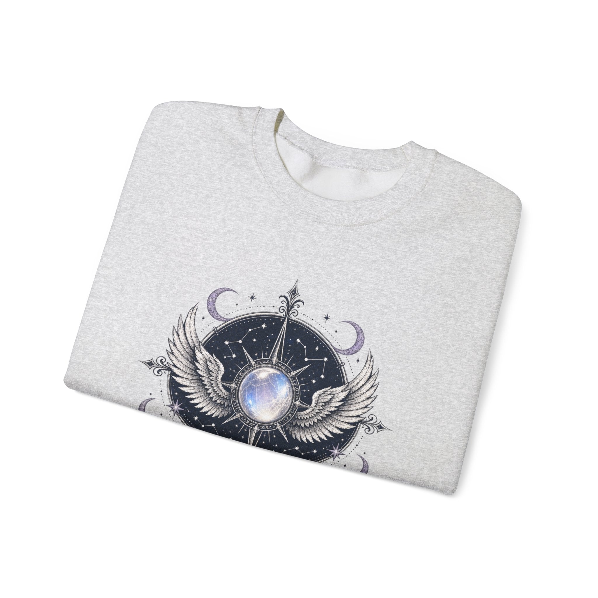 Guided By Moonlight Sweatshirt - Gildan