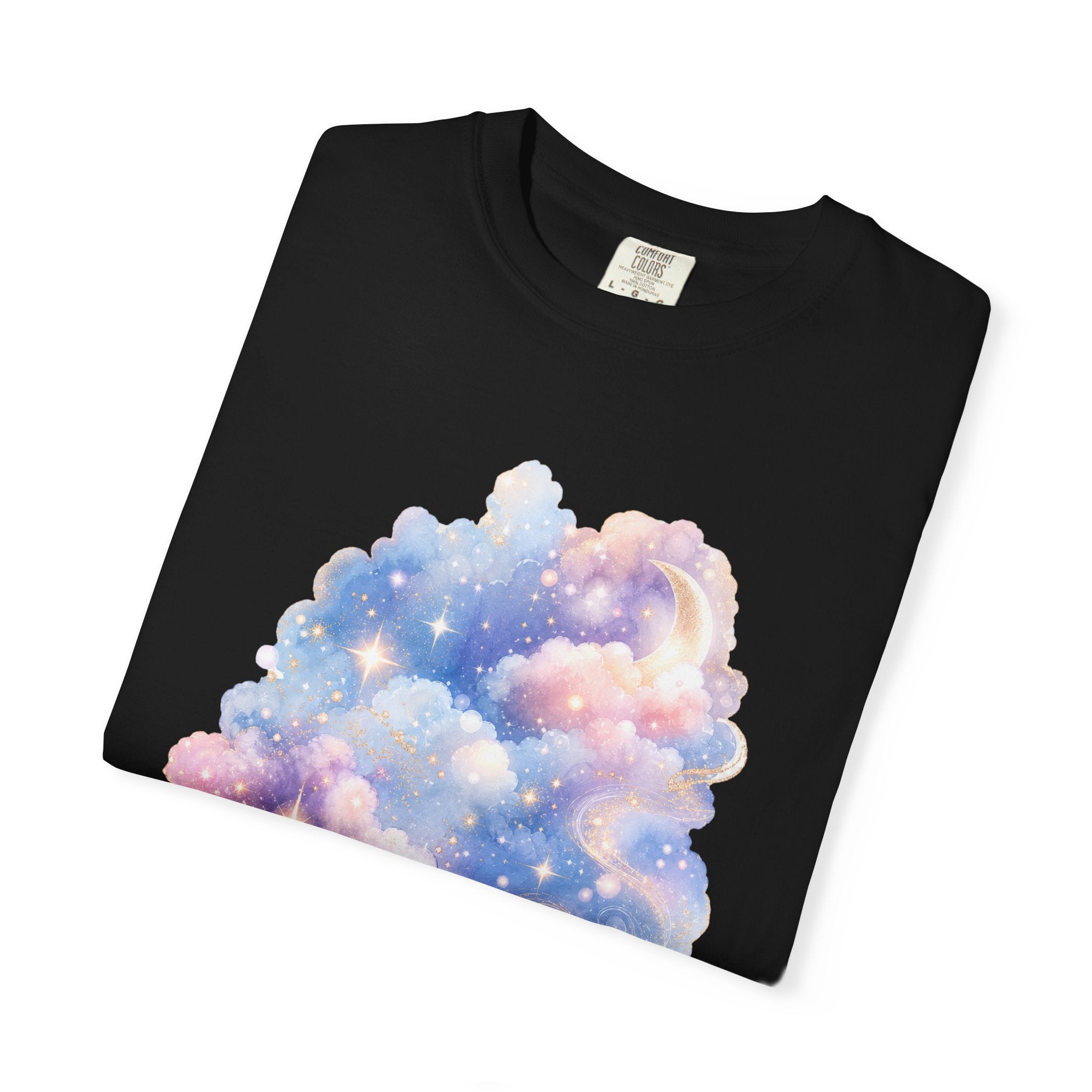 Love Leaves a Halo Tee - Comfort Colors