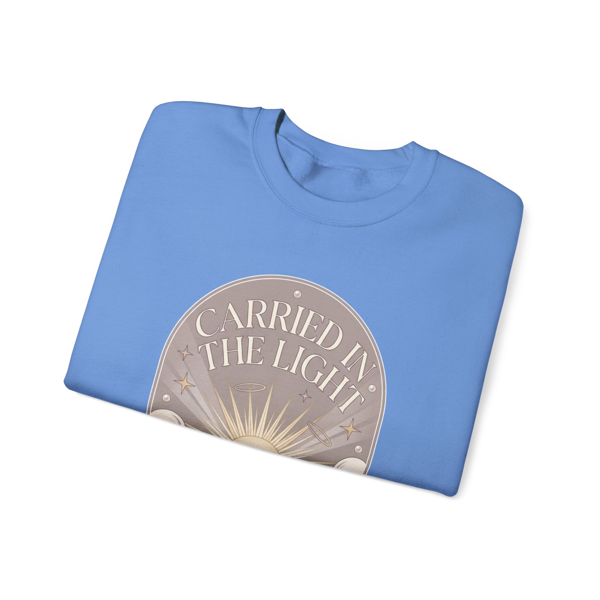 Carried In The Light Sweatshirt - Gildan