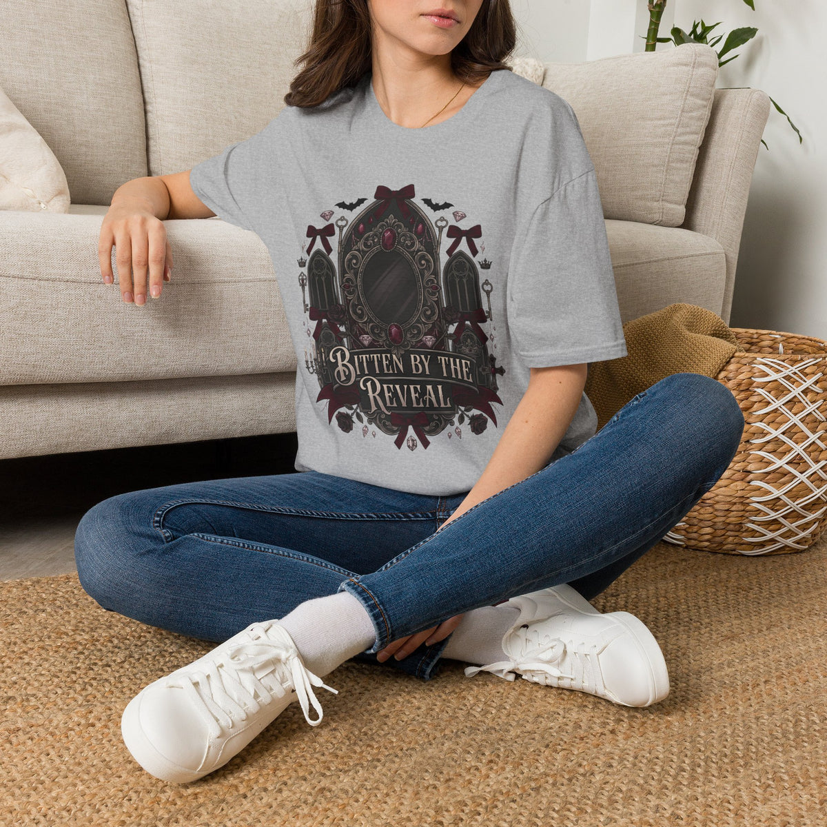 Bitten By The Reveal Tee - Gildan