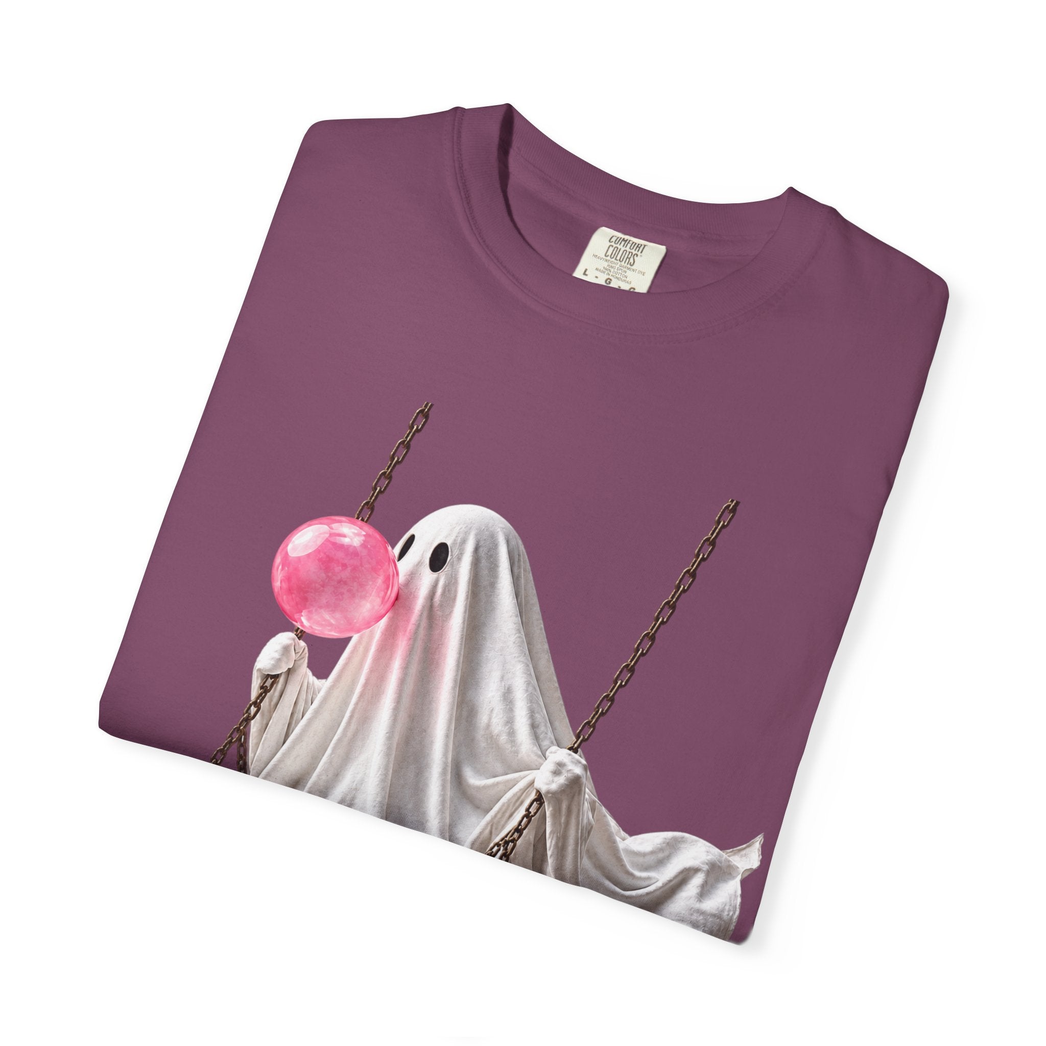 Bubblegum Ghost Tee - Comfort Colors