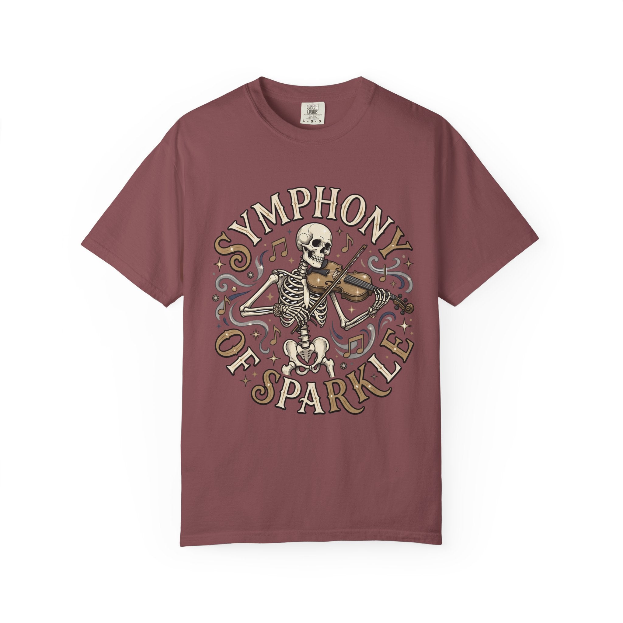 Symphony of Sparkle Tee (Round) - Comfort Colors