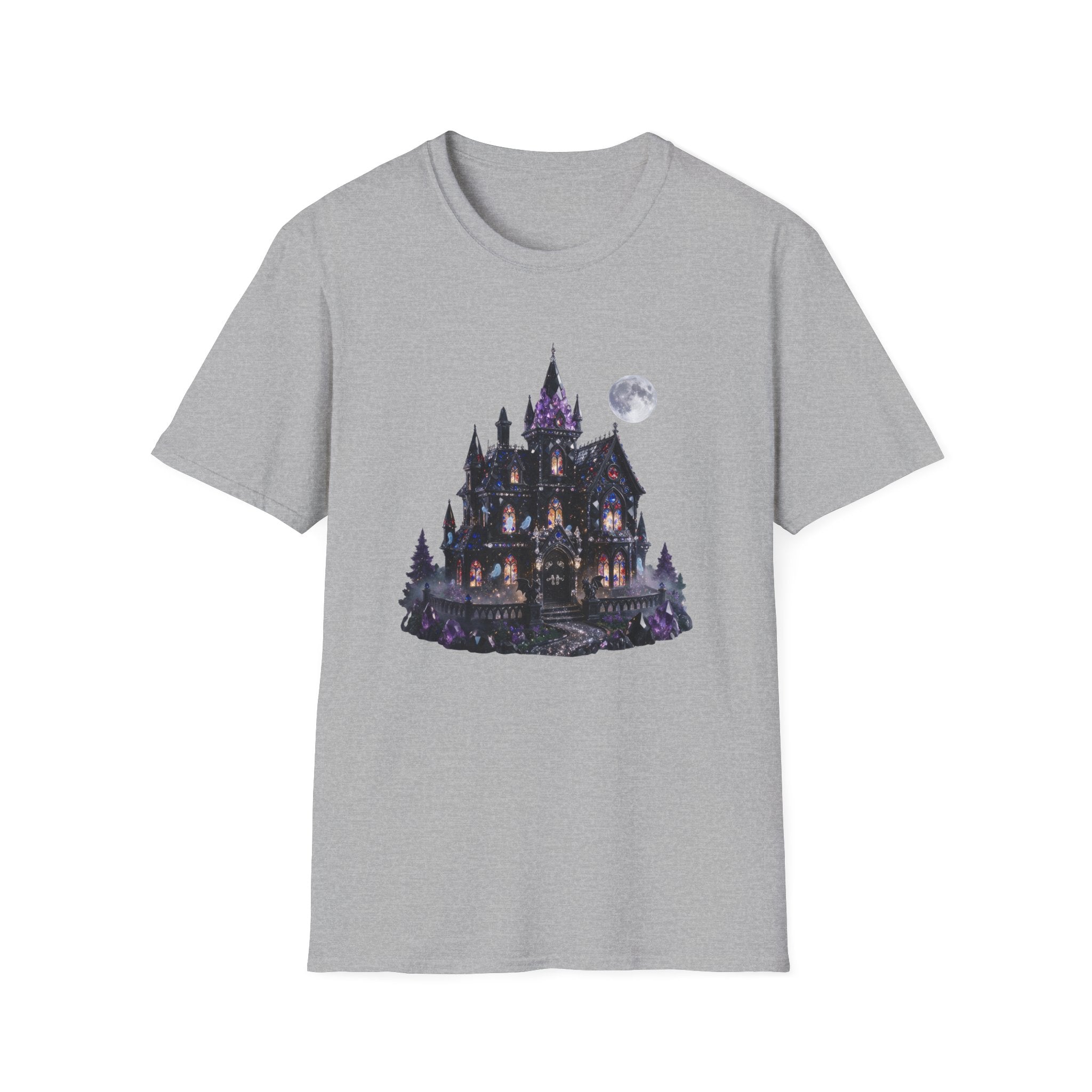 Midnight Manor Tee - Gildan
