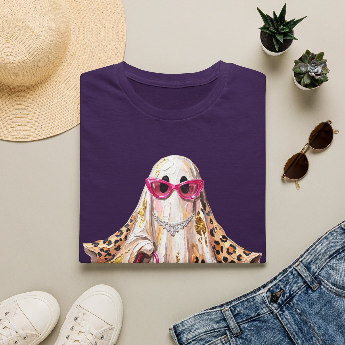 The GiGi Ghost Tee - Gildan
