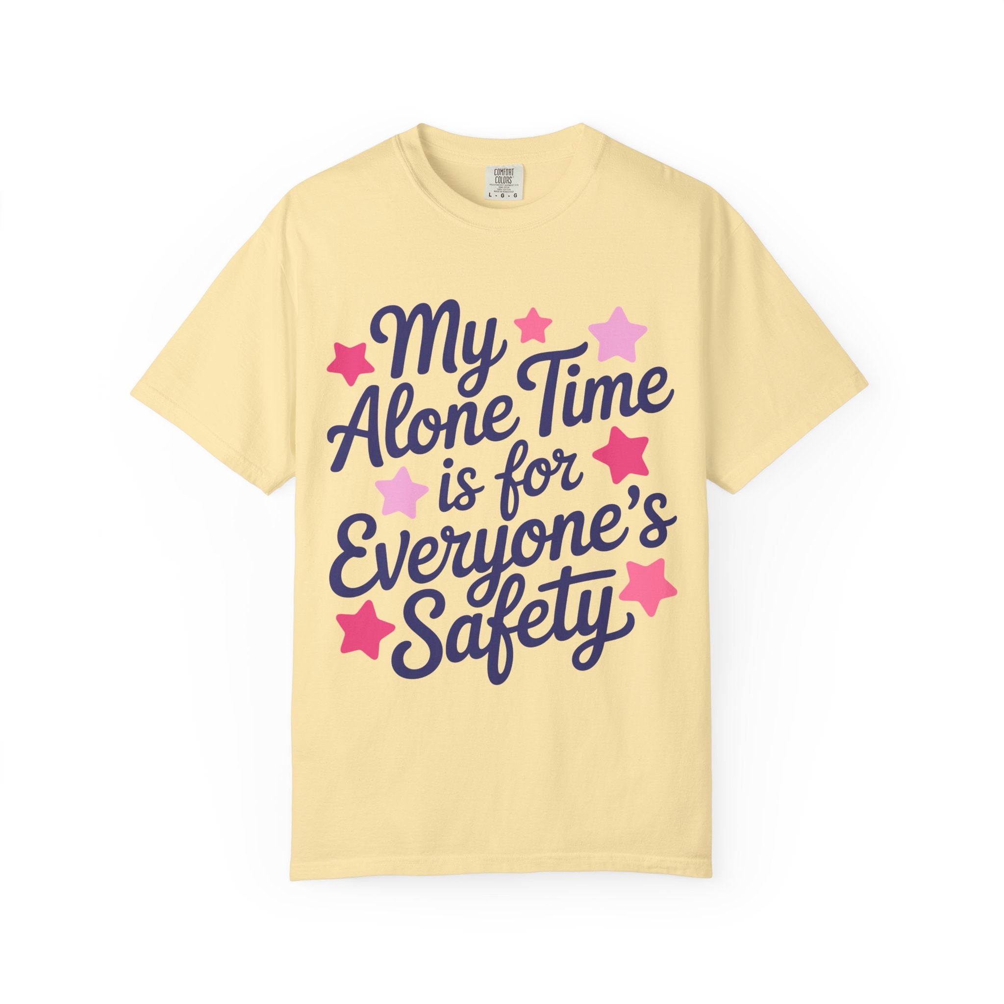 My Alone Time Tee - Comfort Colors