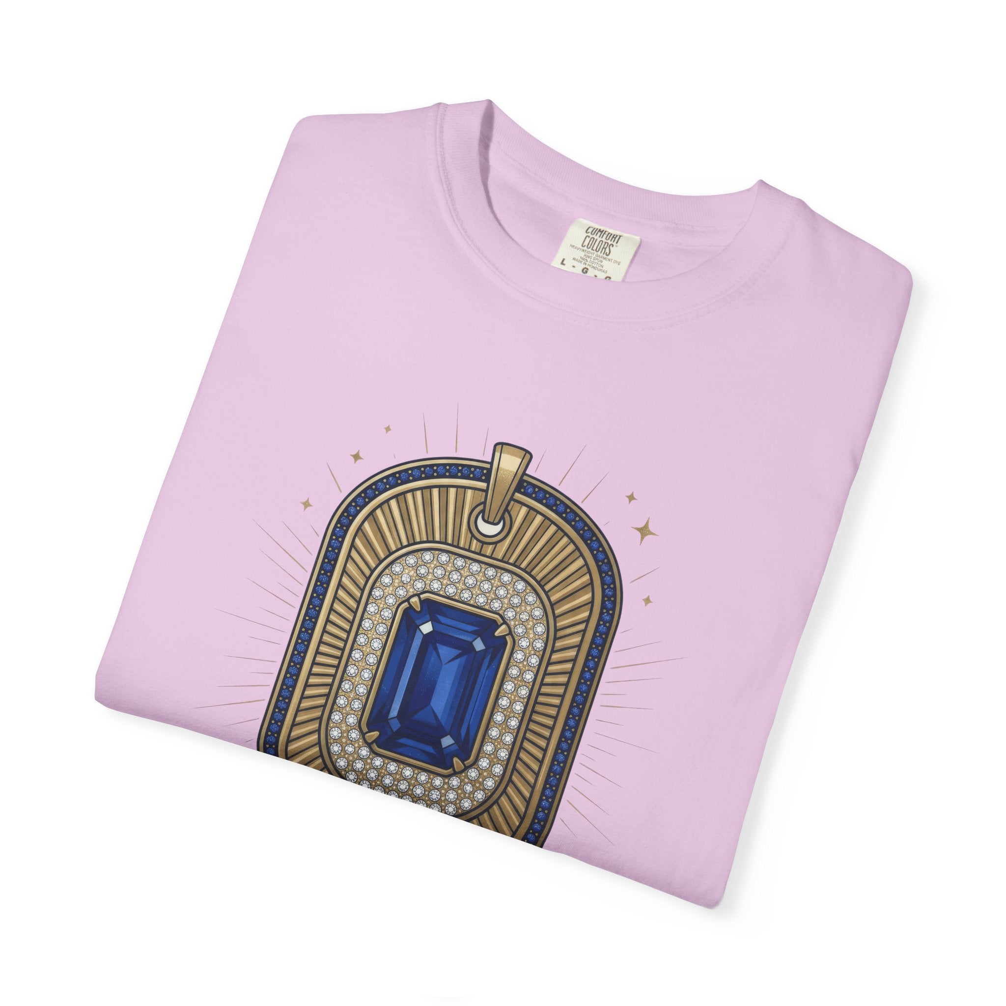 The Sapphire Standard Tee - Comfort Colors
