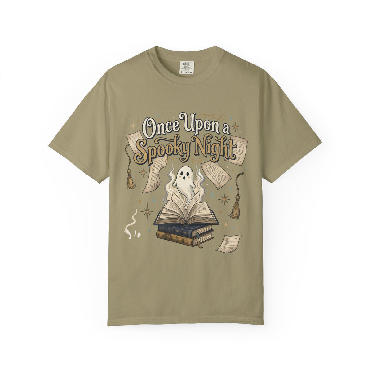 Once Upon a Spooky Night Tee - Comfort Colors