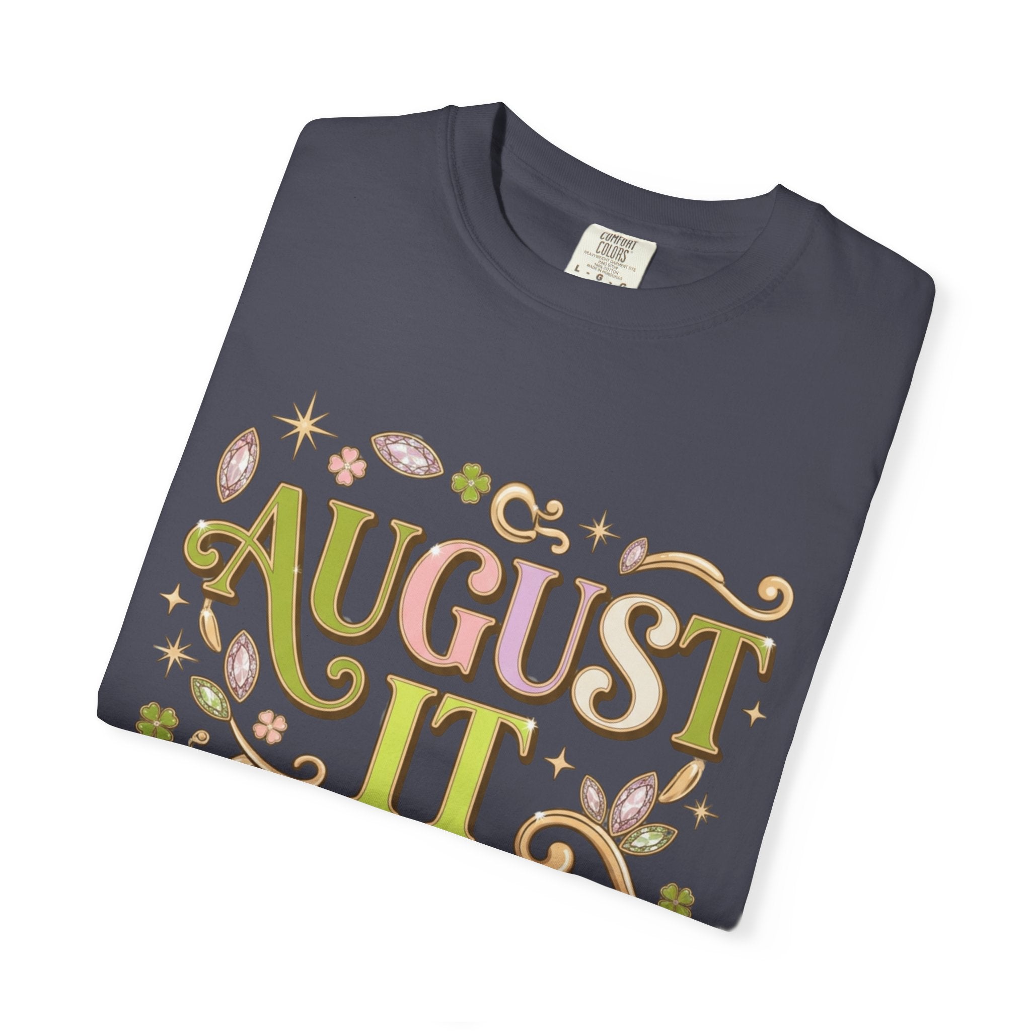 August It Girl Tee - Comfort Colors