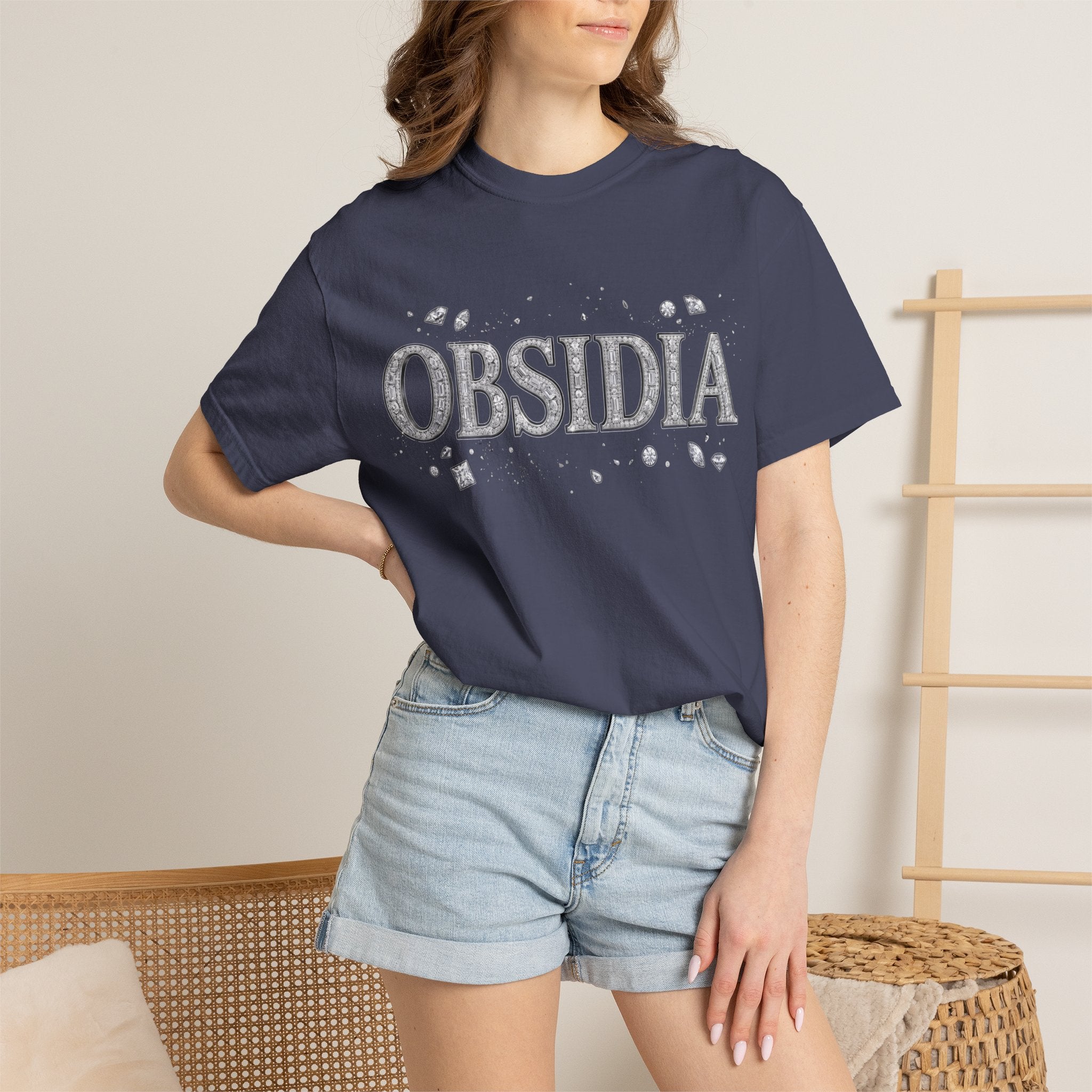 Obsidia Jewel Tee - Comfort Colors