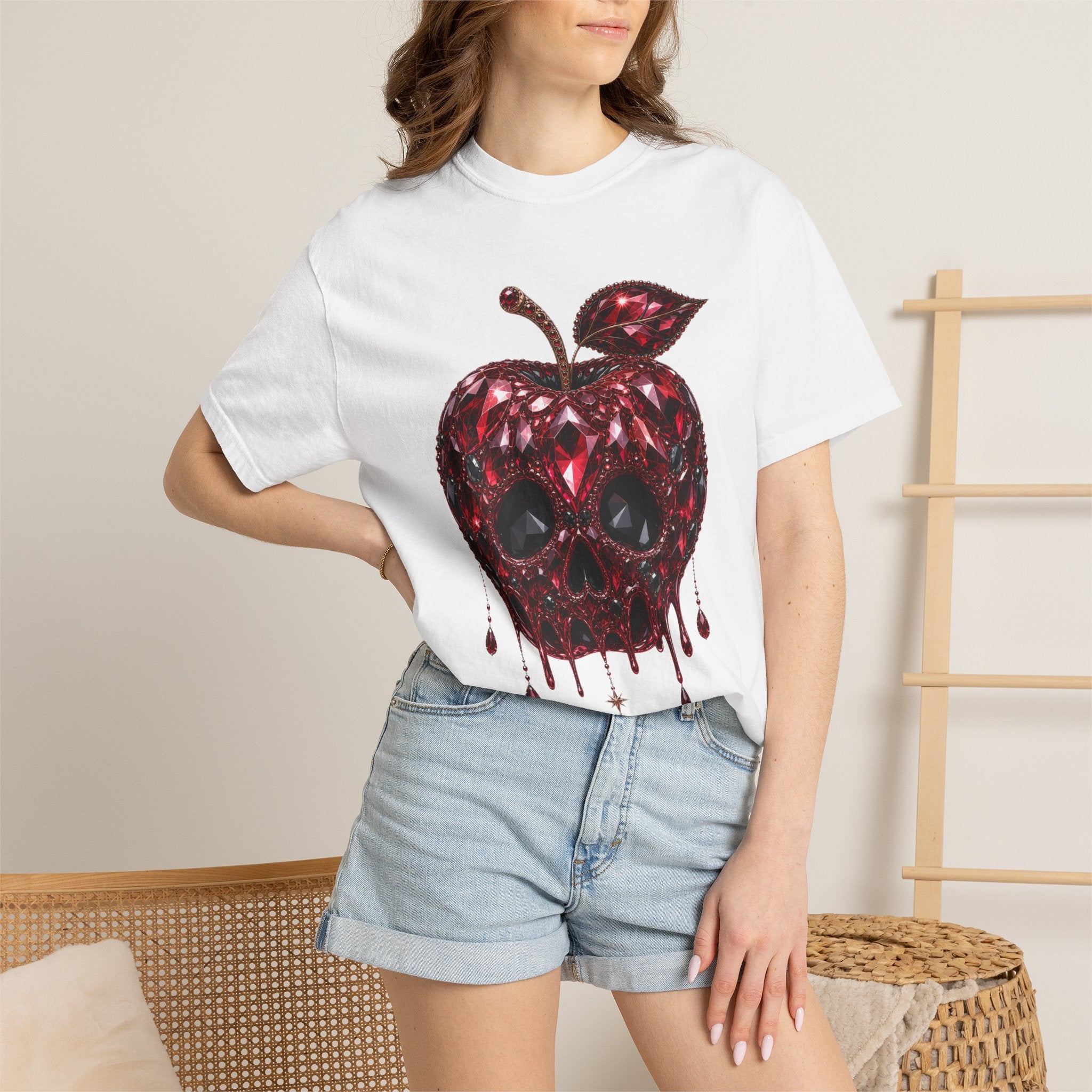 The Poison Apple Tee - Comfort Colors