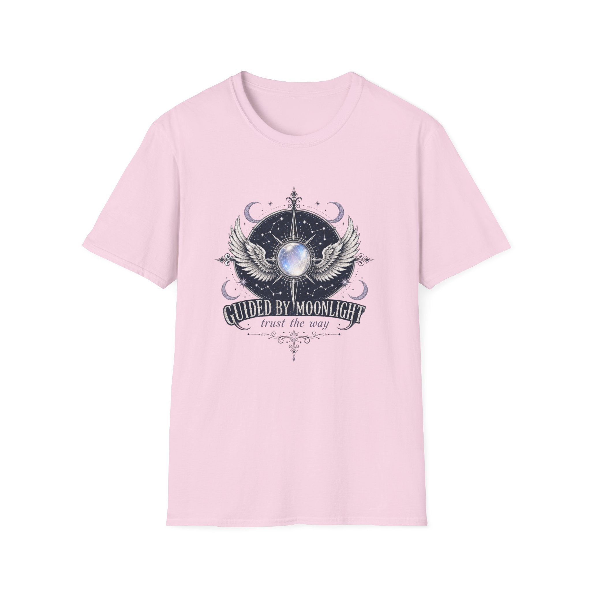 Guided By Moonlight Tee - Gildan