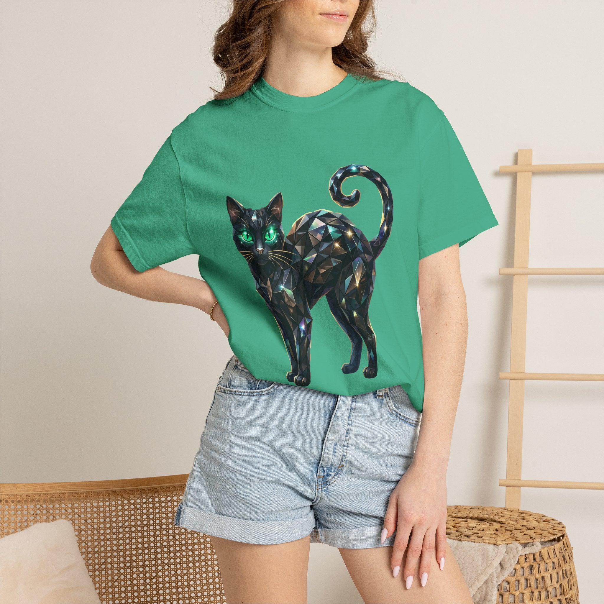 Midnight Familiar Tee - Comfort Colors