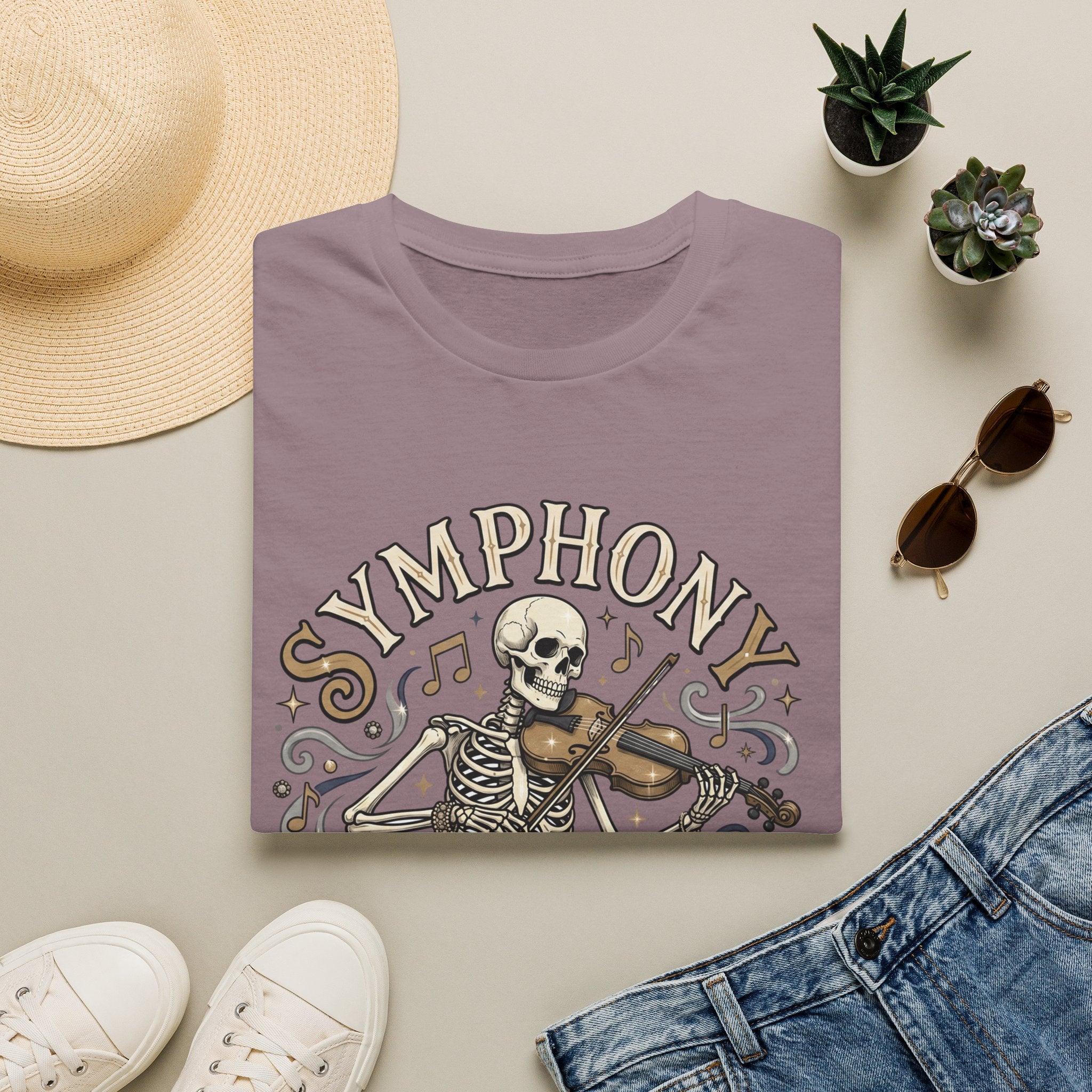 Symphony of Sparkle Tee (Round) - Gildan
