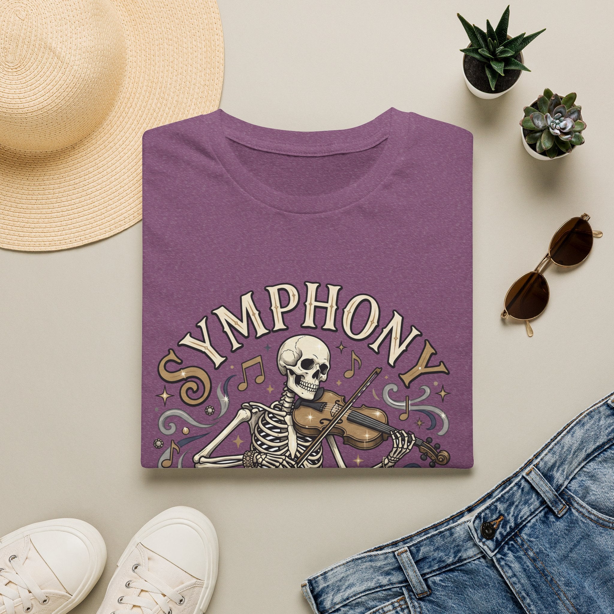Symphony of Sparkle Tee (Round) - Gildan