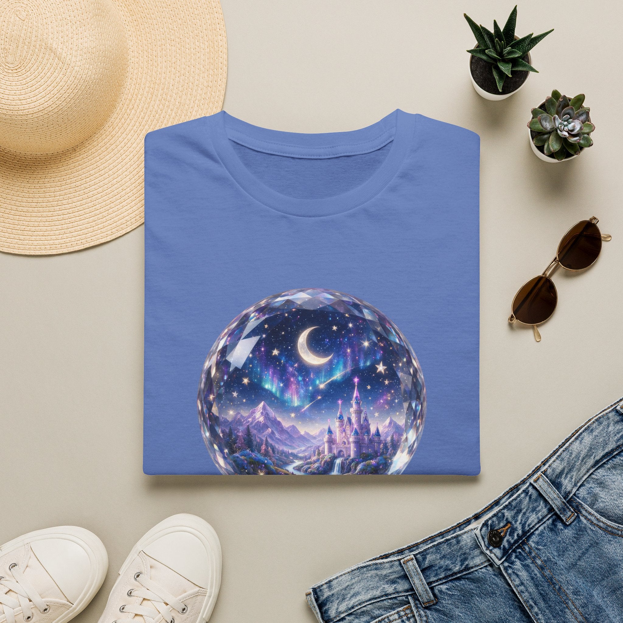 Moonlit Oracle Tee - Gildan