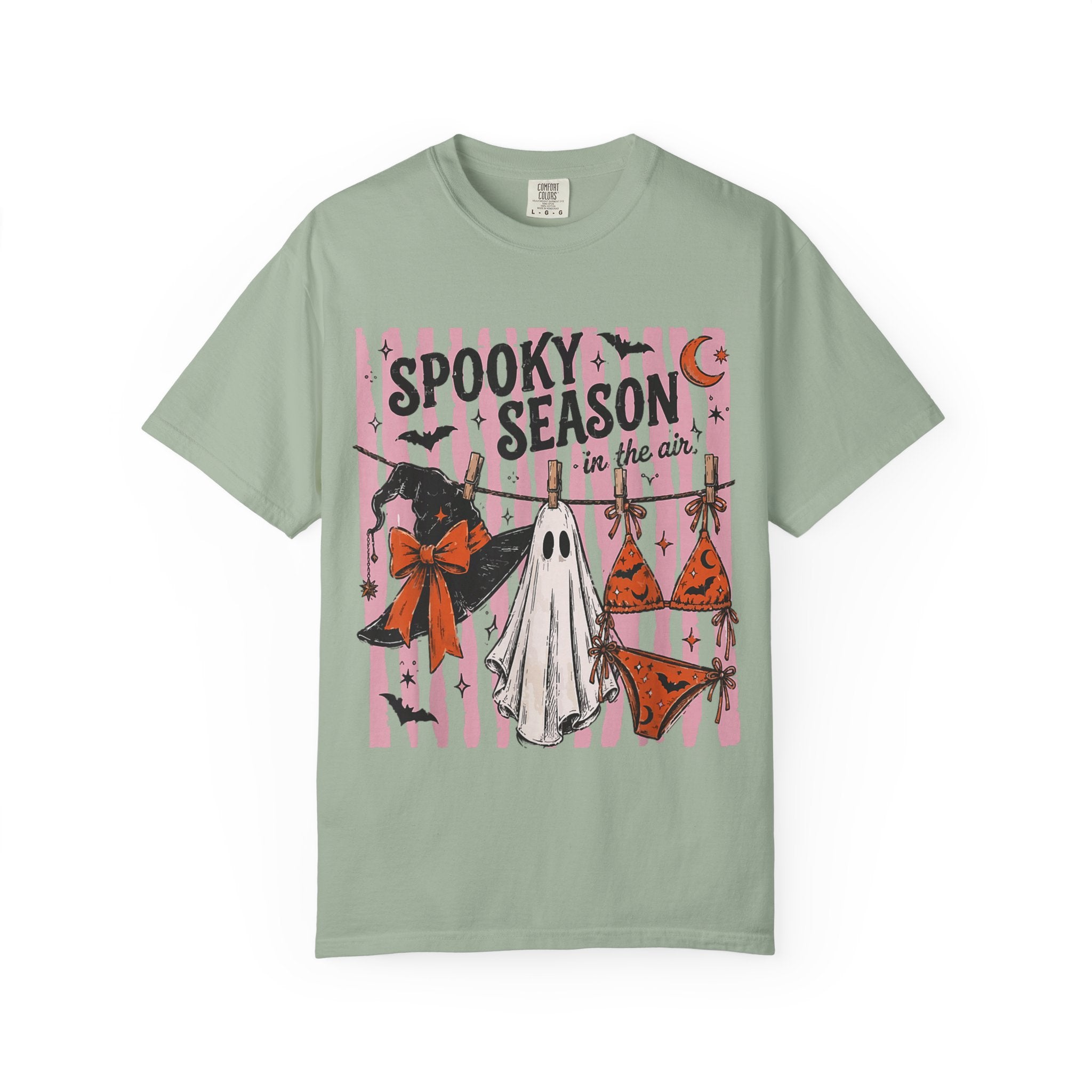 Spooky Season Tee - Comfort Colors