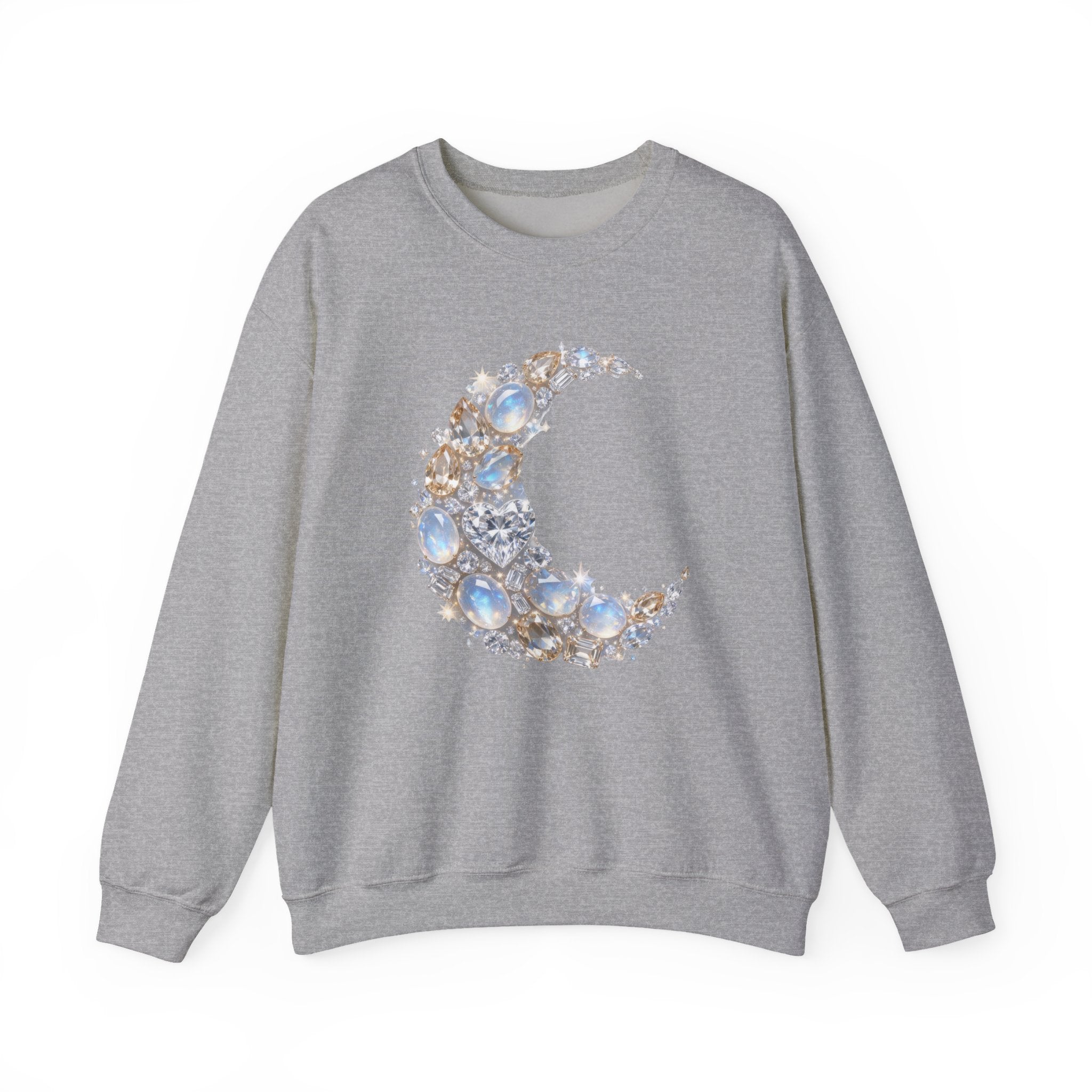 Crescent Moon Sweatshirt - Gildan