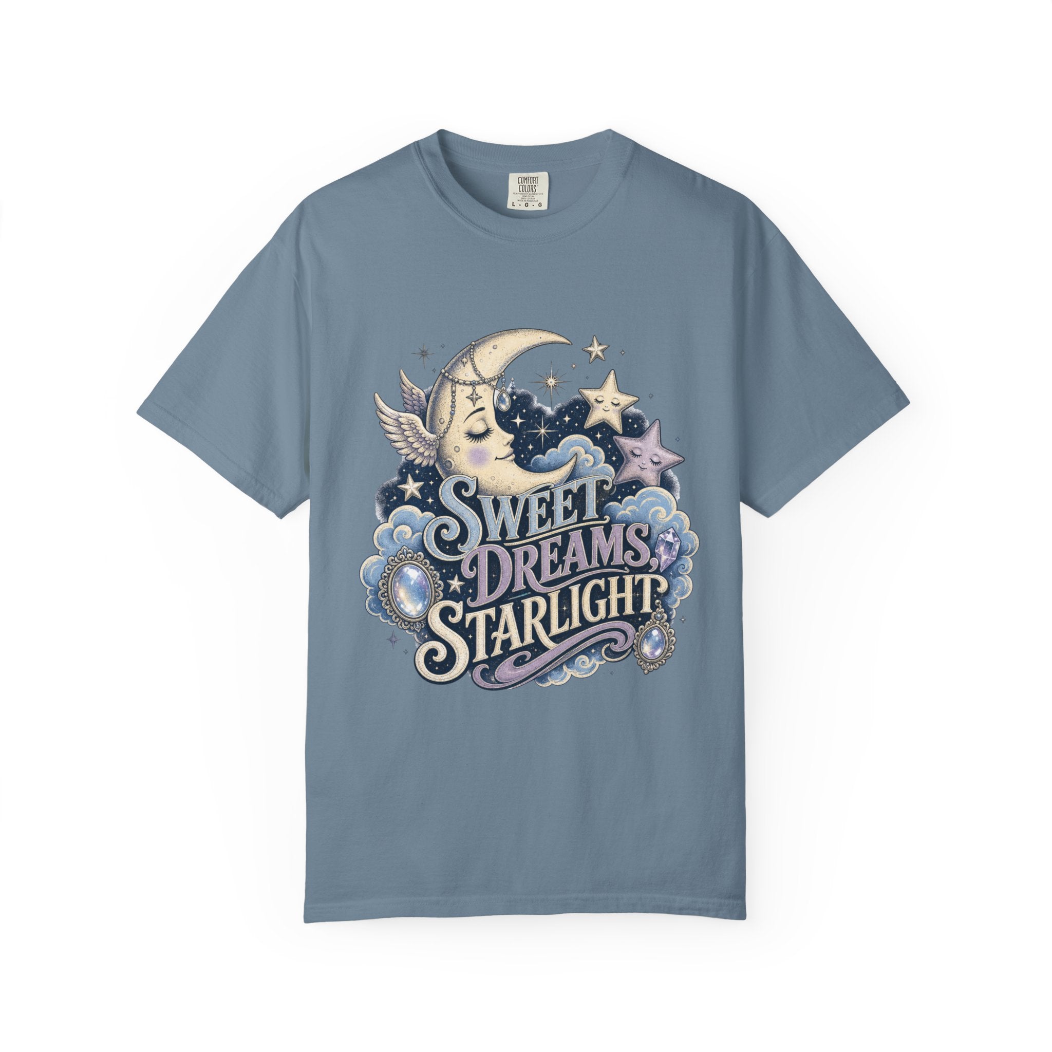 Sweet Dreams Starlight Tee - Comfort Colors