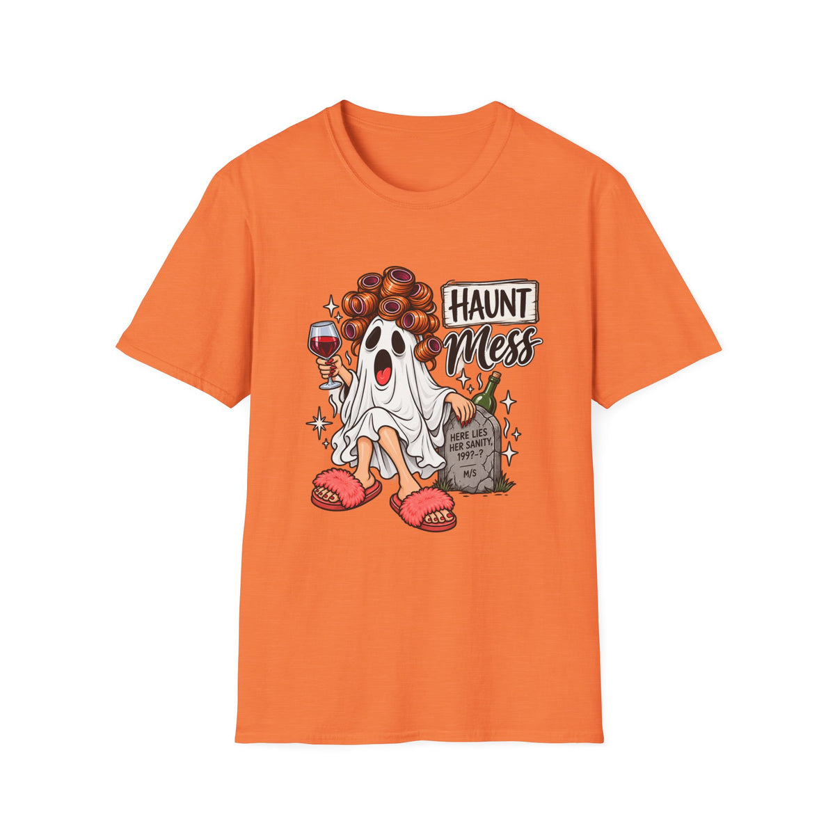 Haunt Mess Tee - Gildan