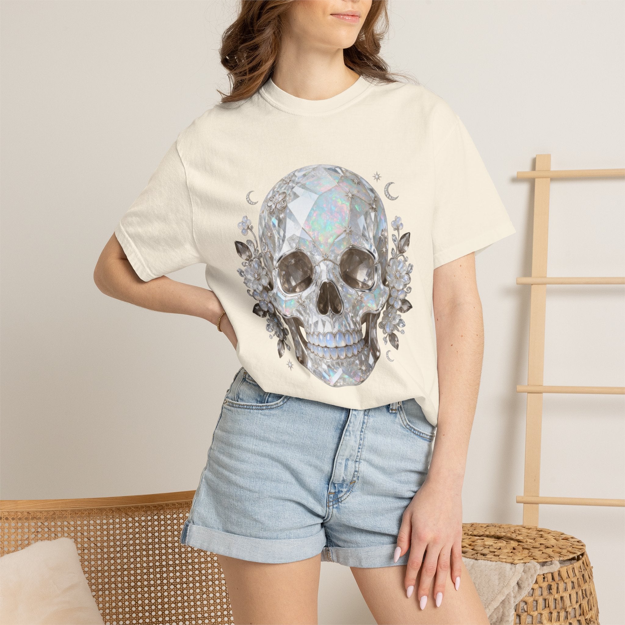 Moonstone Skull Tee - Comfort Colors