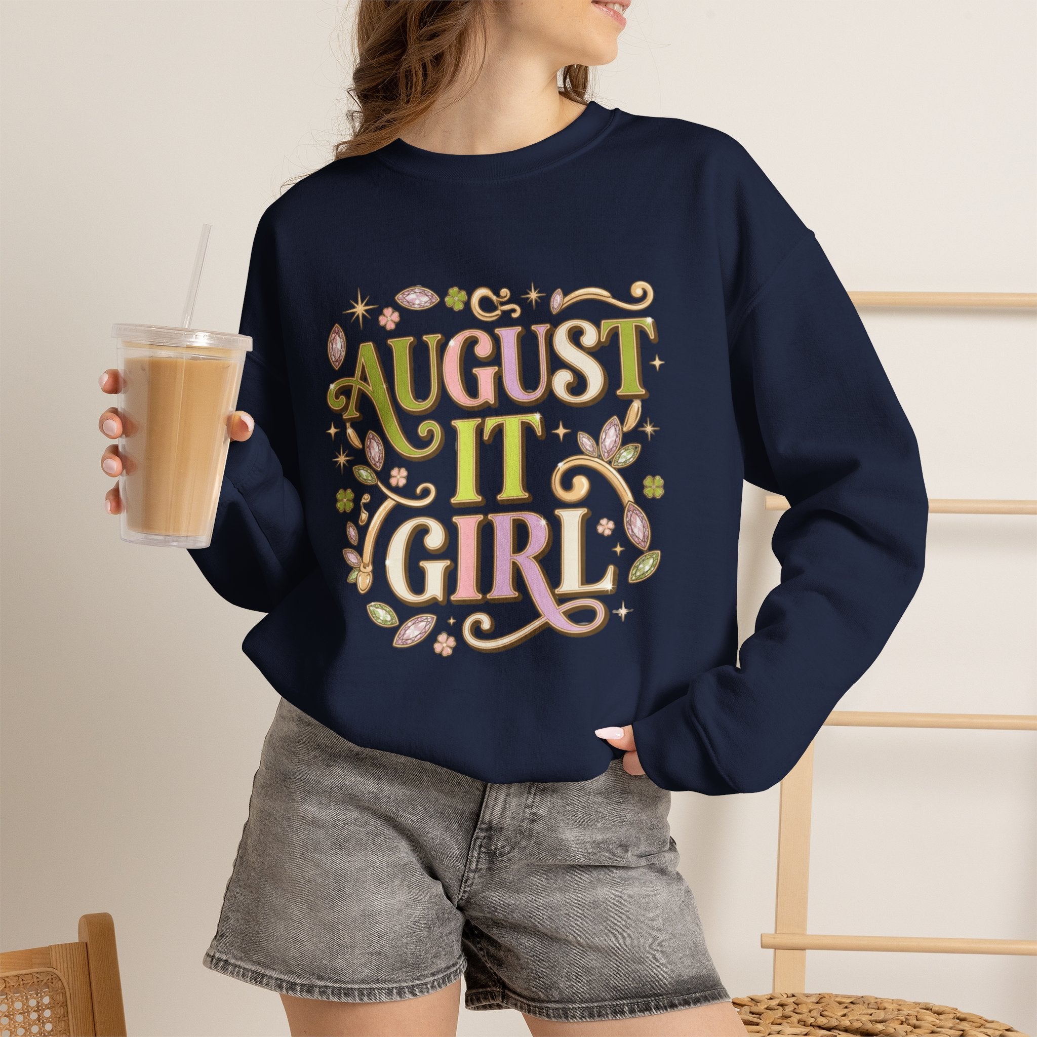 August It Girl Sweatshirt