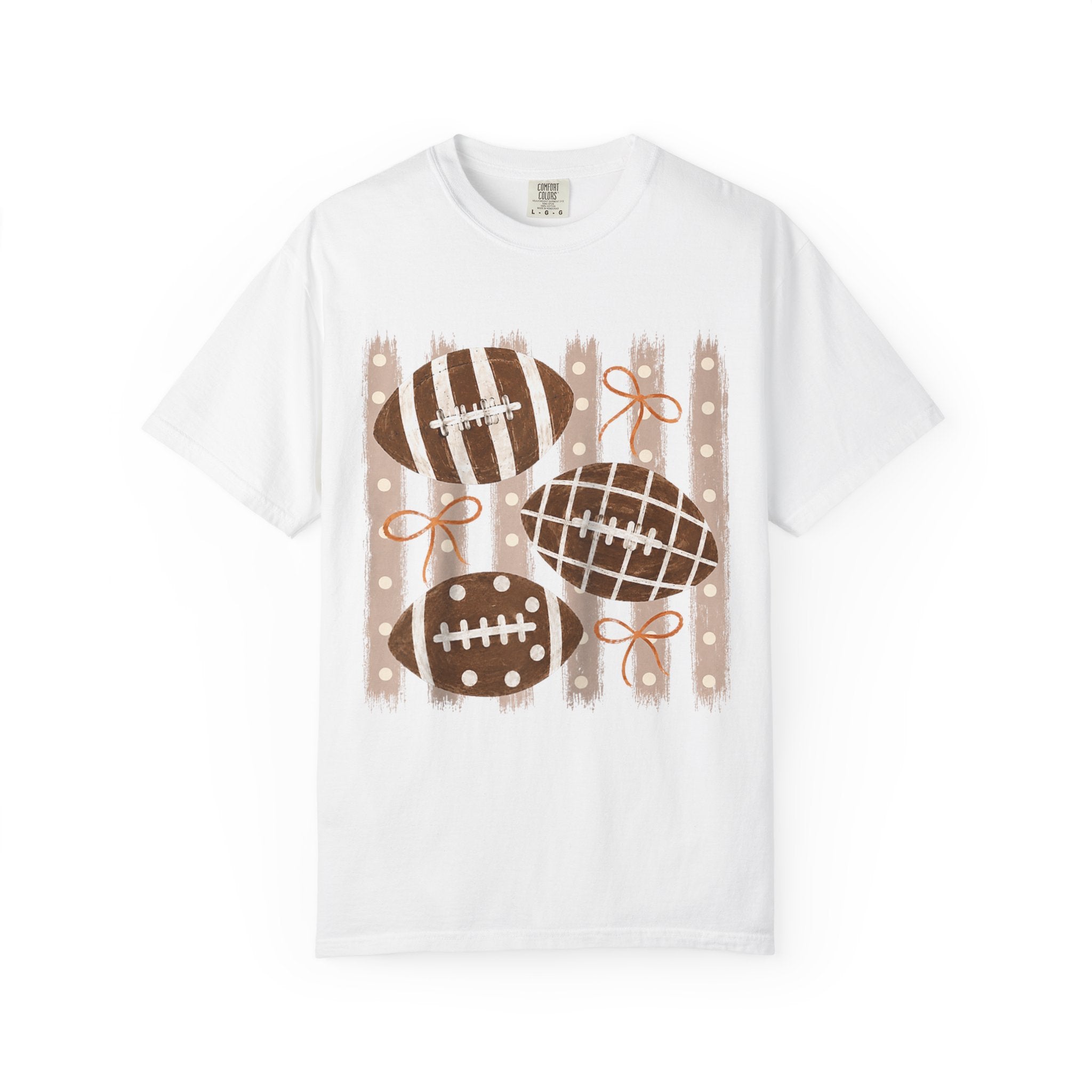 Football Time Tee - Comfort Colors