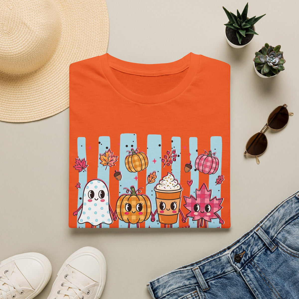 Fall Is Calling Tee - Gildan