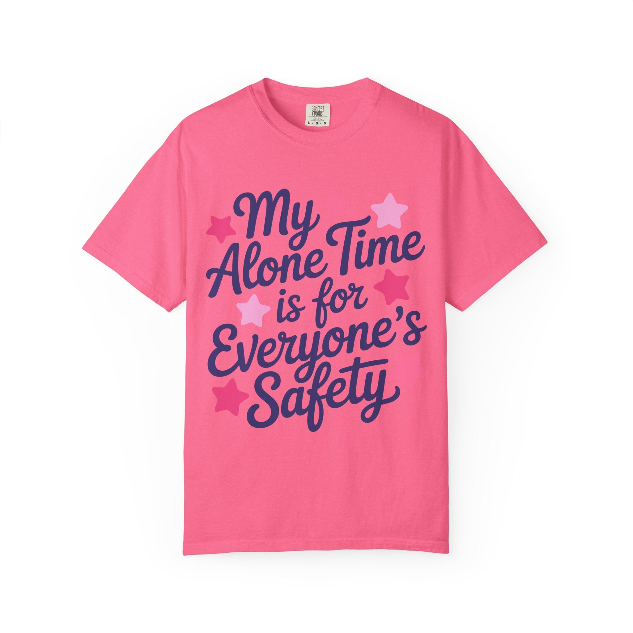 My Alone Time Tee - Comfort Colors