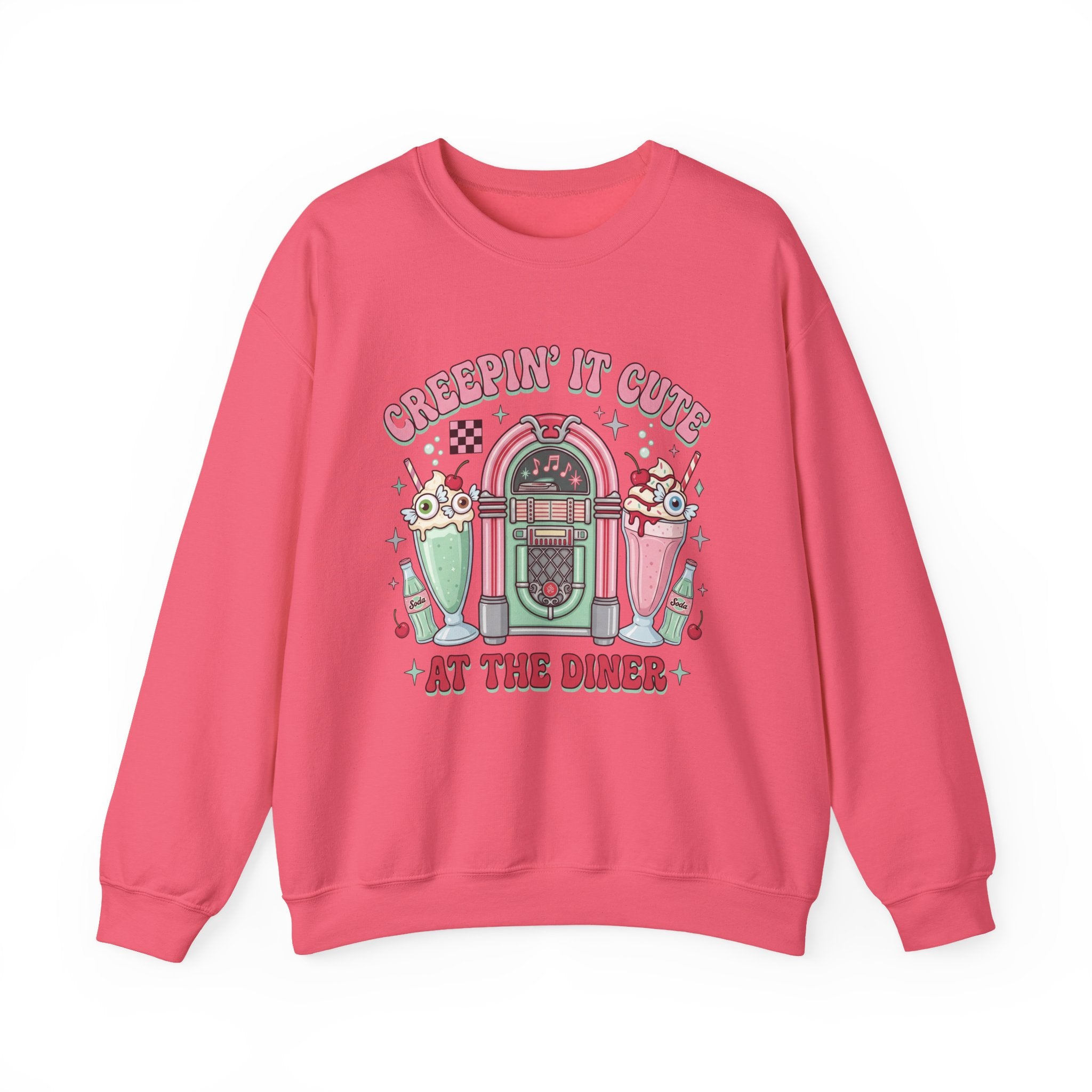 Creepin' It Cute Sweatshirt - Gildan