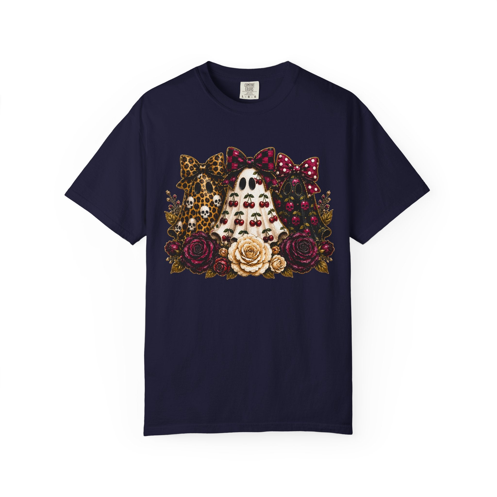 Cherry Ghosts Tee - Comfort Colors