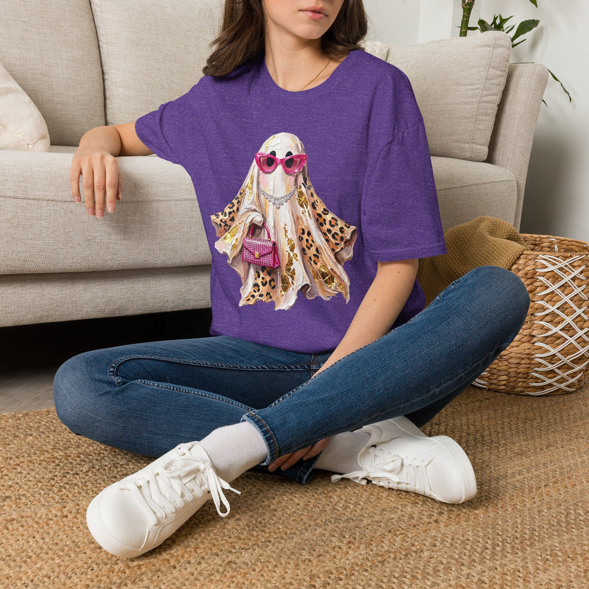 The GiGi Ghost Tee - Gildan