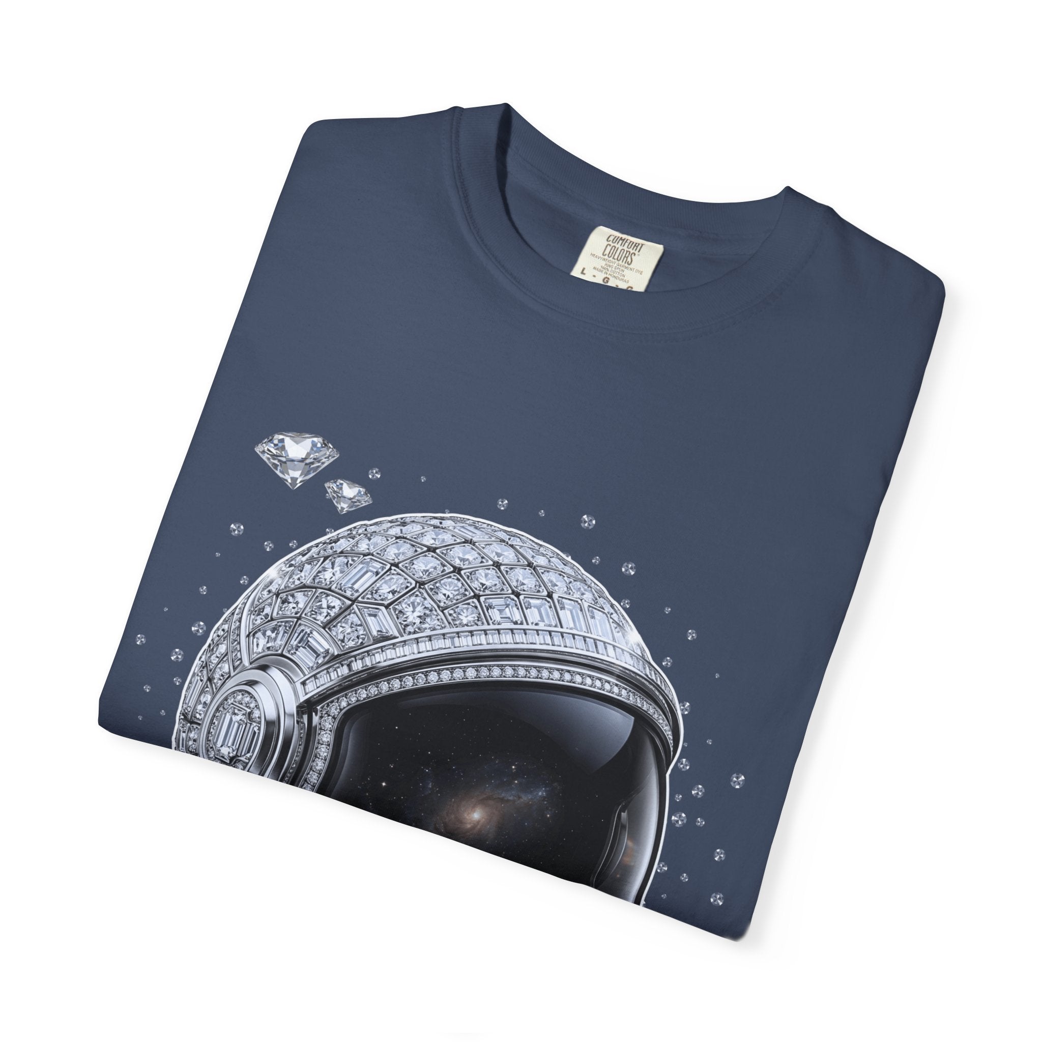 Sparkle Astronaut Tee - Comfort Colors