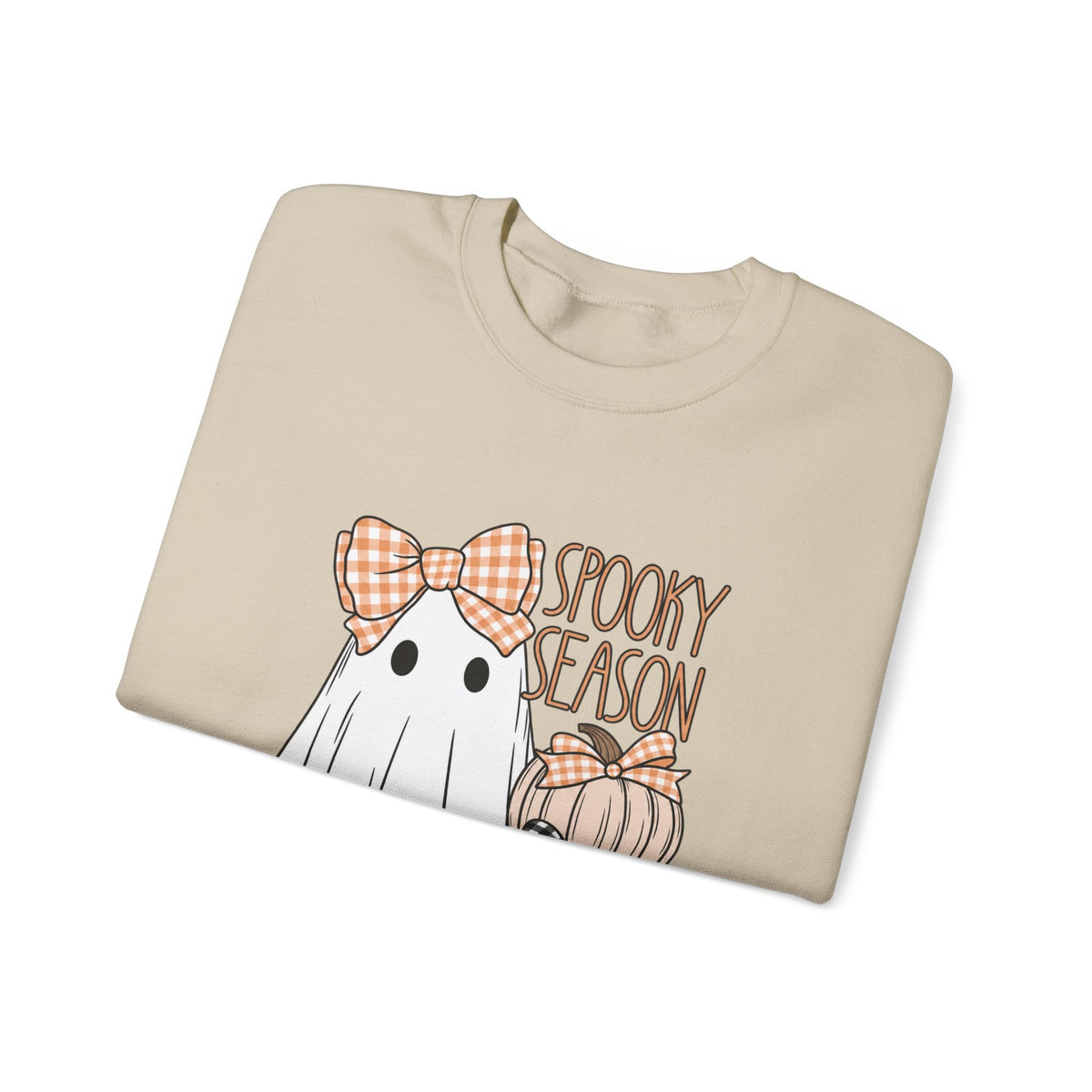 The Bow Ghost Sweatshirt - Gildan
