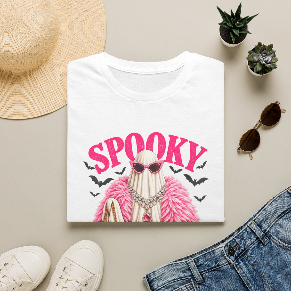 Spooky Diva Tee - Gildan